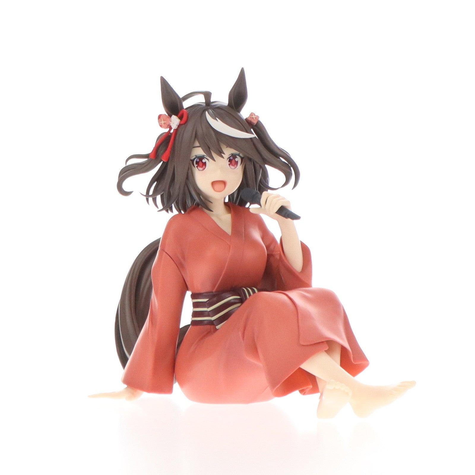 【中古即納】[FIG] ナムコ限定 キタサンブラック ウマ娘 プリティーダービー Season 3 -Relax time-キタサンブラック フィギュア プライズ バンプレスト(20240216)