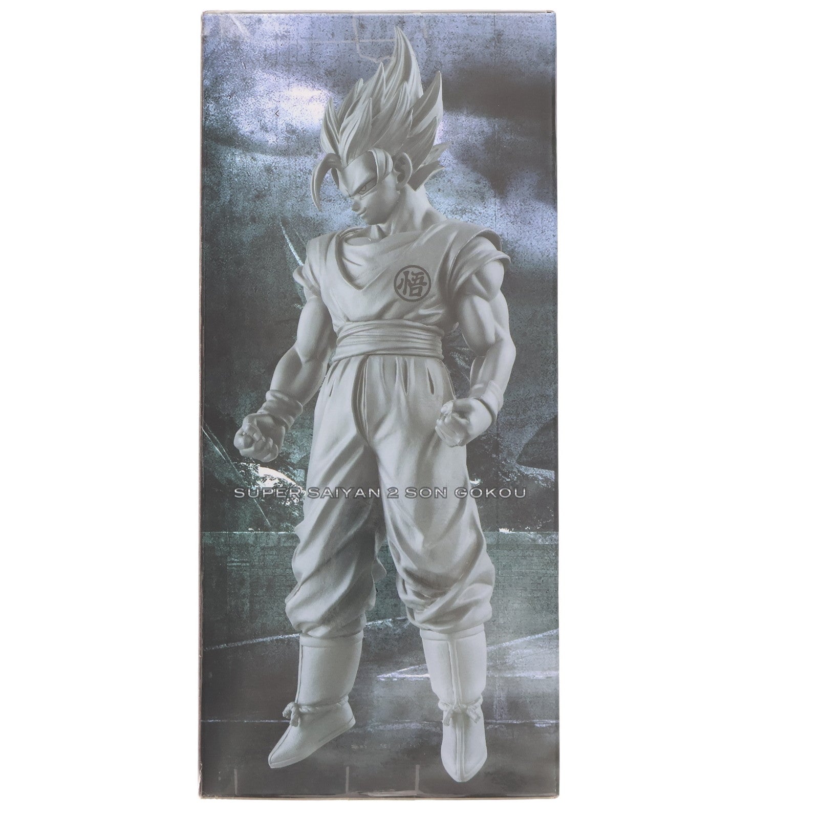 【中古即納】[FIG] 超サイヤ人2孫悟空(モノクロ) ドラゴンボール超(スーパー) SCultures BIG 造形天下一武道会6 其之二 フィギュア プライズ(36333) バンプレスト(20160421)