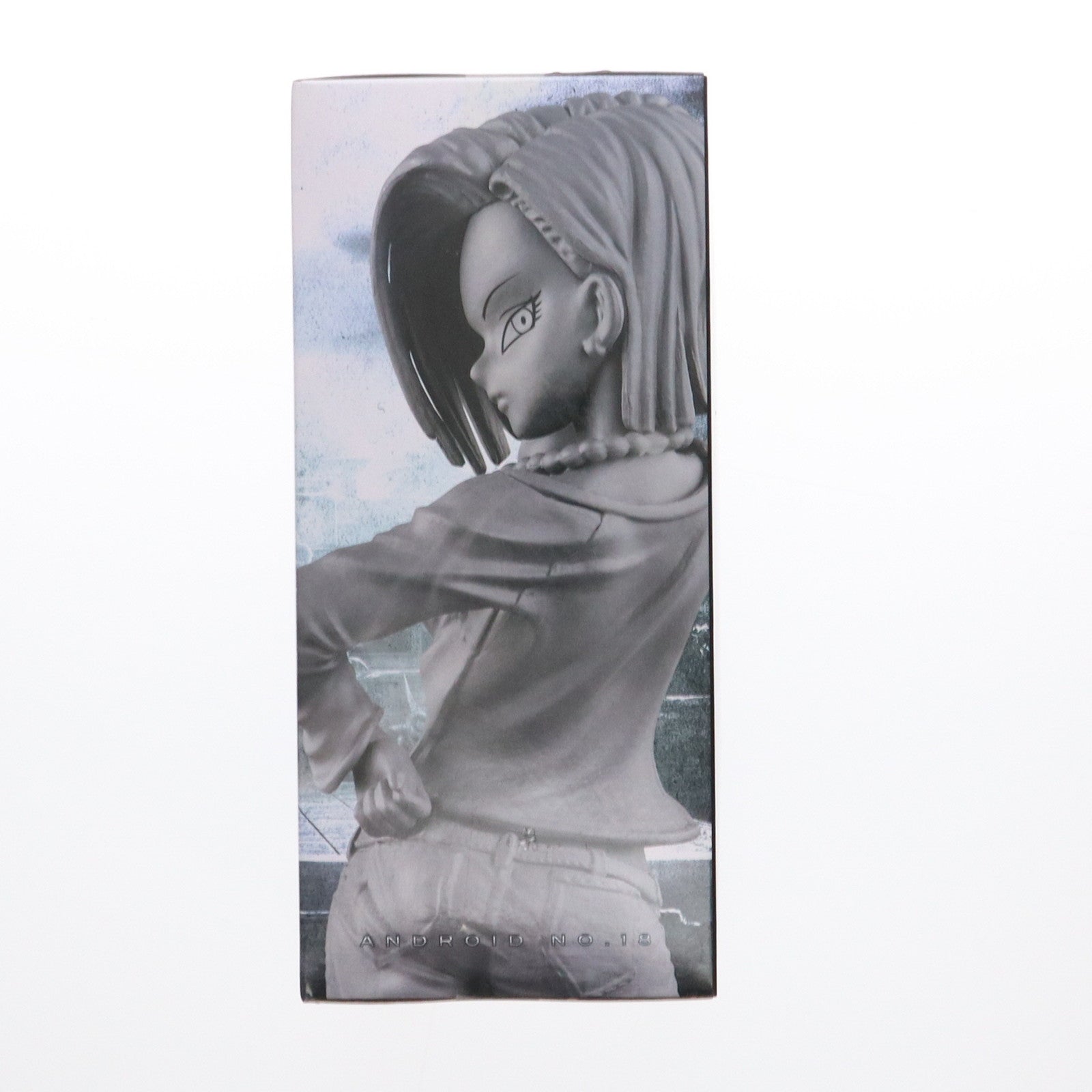 【中古即納】[FIG] 人造人間18号(モノクロ) ドラゴンボール超(スーパー) SCultures BIG 造形天下一武道会6 其之一 フィギュア プライズ(36310) バンプレスト(20160407)