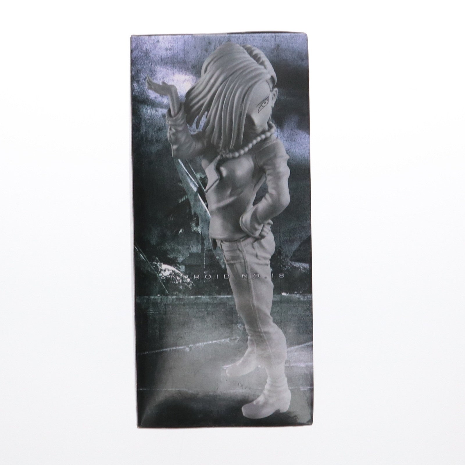 【中古即納】[FIG] 人造人間18号(モノクロ) ドラゴンボール超(スーパー) SCultures BIG 造形天下一武道会6 其之一 フィギュア プライズ(36310) バンプレスト(20160407)