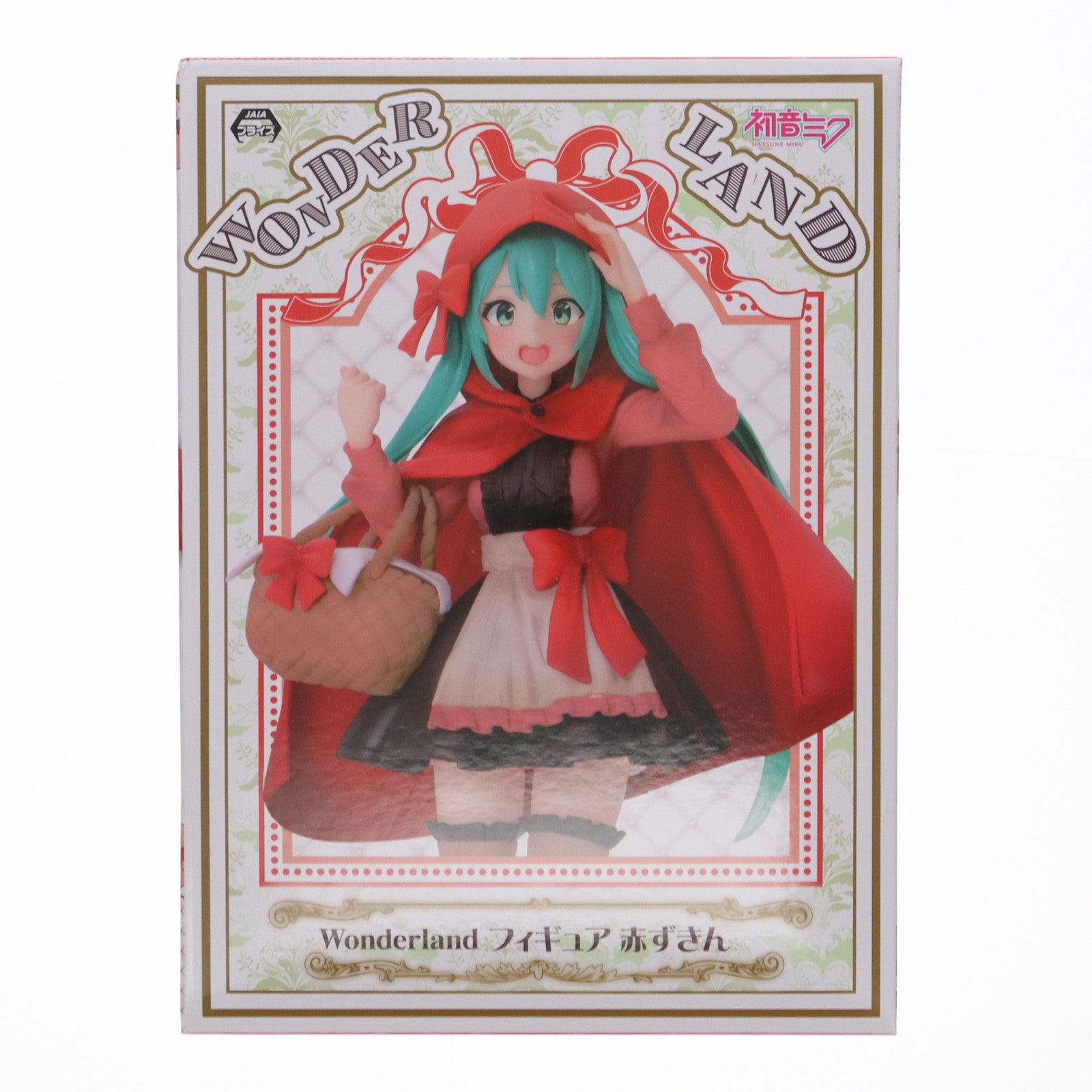 【中古即納】[FIG] 初音ミク Wonderland フィギュア 赤ずきん キャラクター・ボーカル・シリーズ01 初音ミク プライズ(451827900) タイトー(20210531)
