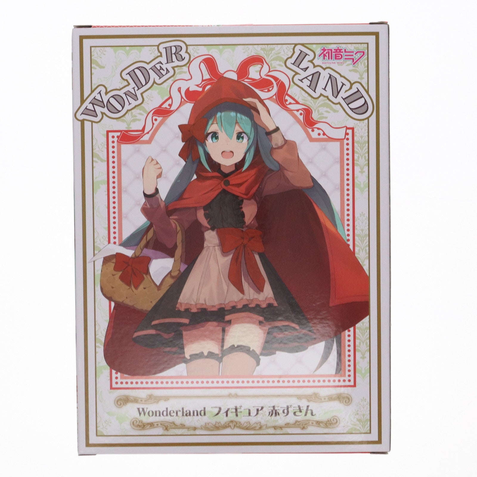 【中古即納】[FIG] 初音ミク Wonderland フィギュア 赤ずきん キャラクター・ボーカル・シリーズ01 初音ミク プライズ(451827900) タイトー(20210531)
