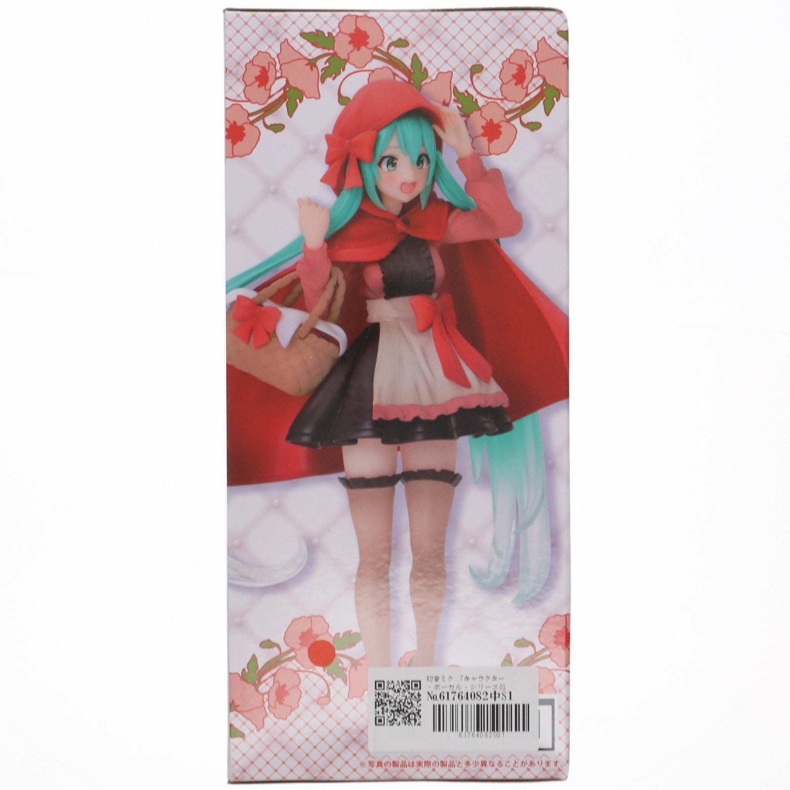 【中古即納】[FIG] 初音ミク Wonderland フィギュア 赤ずきん キャラクター・ボーカル・シリーズ01 初音ミク プライズ(451827900) タイトー(20210531)