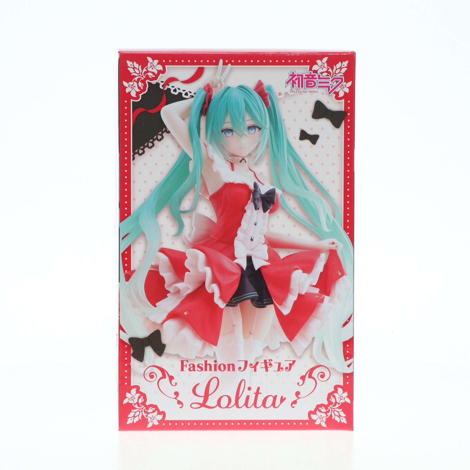 【中古即納】[FIG] 初音ミク キャラクター・ボーカル・シリーズ01 初音ミク Fashion フィギュア Lolita プライズ(451734500) タイトー(20240630)