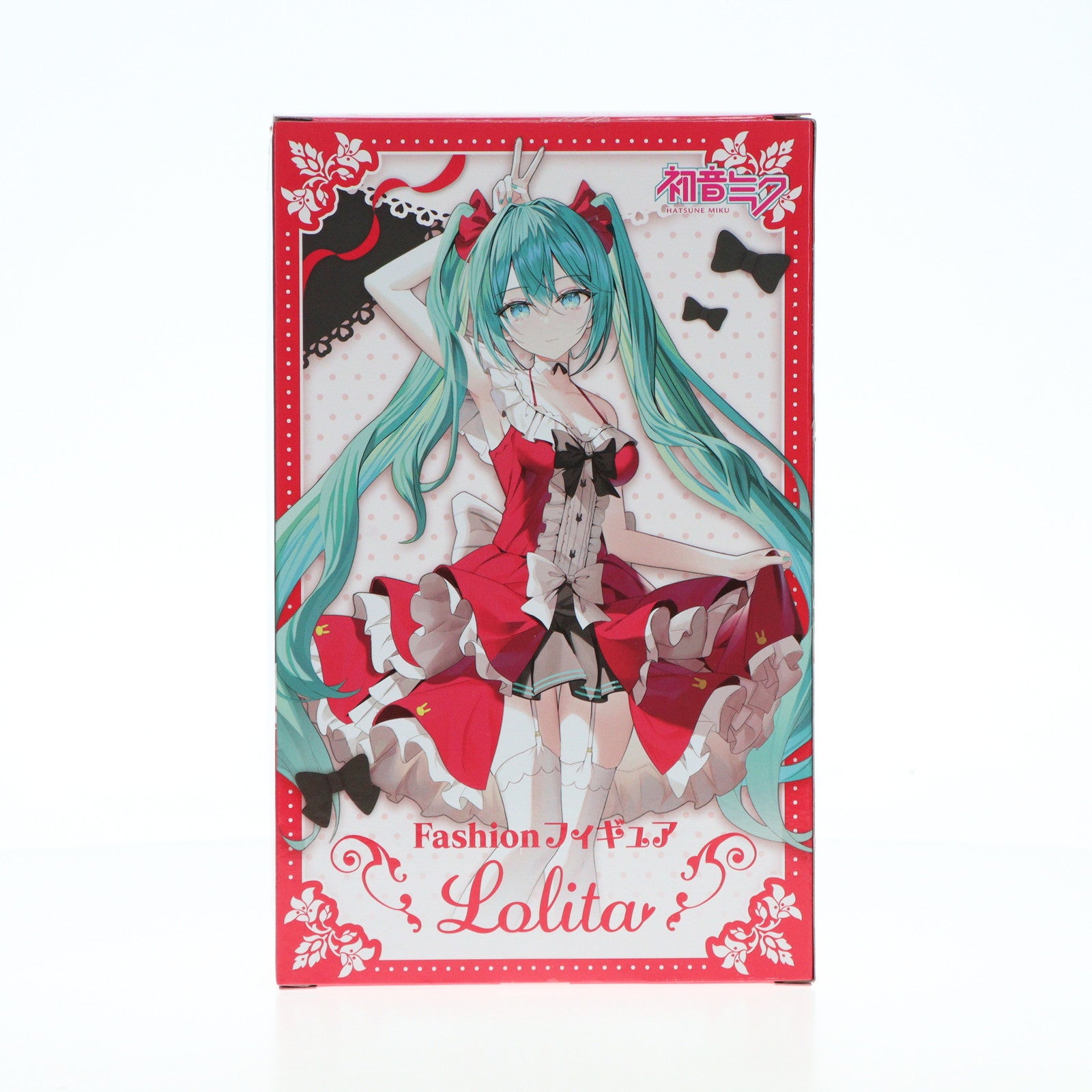 【中古即納】[FIG] 初音ミク キャラクター・ボーカル・シリーズ01 初音ミク Fashion フィギュア Lolita プライズ(451734500) タイトー(20240630)