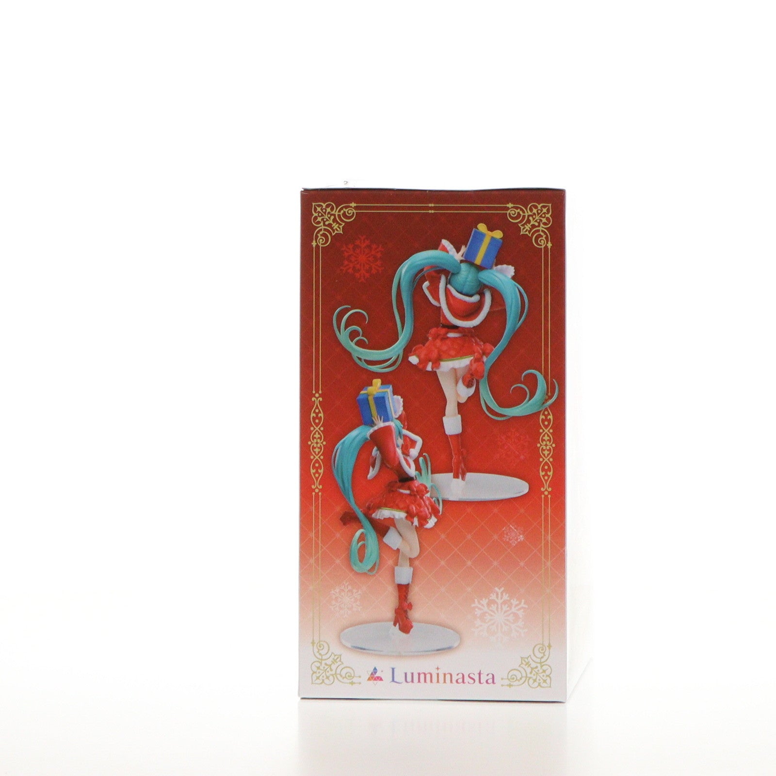 【中古即納】[FIG] 初音ミク 初音ミクシリーズ Luminasta 初音ミク クリスマス2024 フィギュア プライズ(1114903) セガ(20241130)