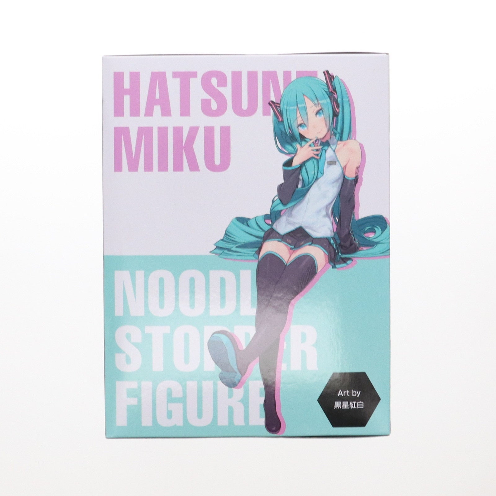 【中古即納】[FIG] 初音ミク キャラクター・ボーカル・シリーズ01 初音ミク ぬーどるストッパーフィギュア プライズ(AMU-PRZ18157) フリュー(20190920)