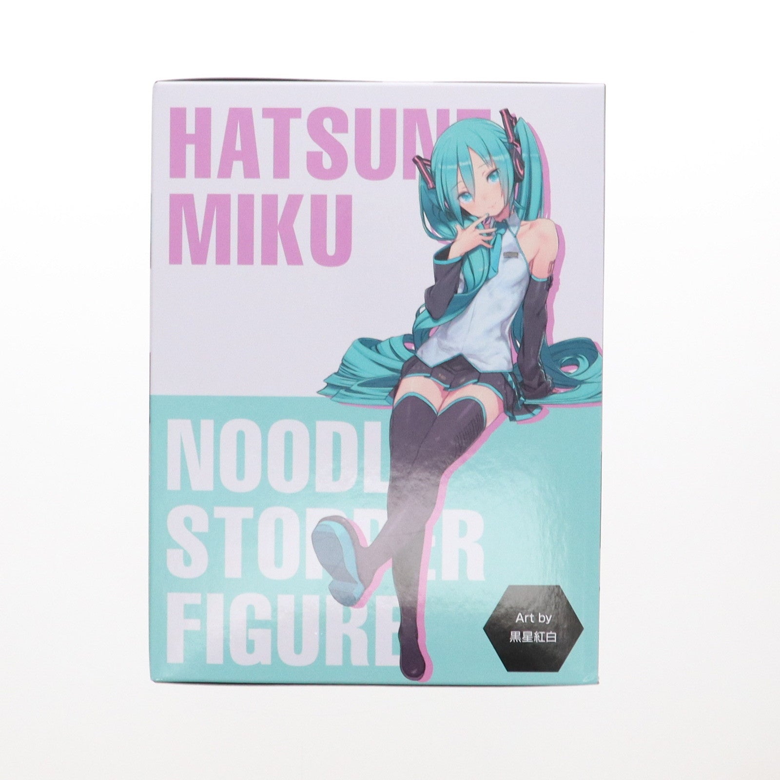 【中古即納】[FIG] 初音ミク キャラクター・ボーカル・シリーズ01 初音ミク ぬーどるストッパーフィギュア プライズ(AMU-PRZ18157) フリュー(20190920)