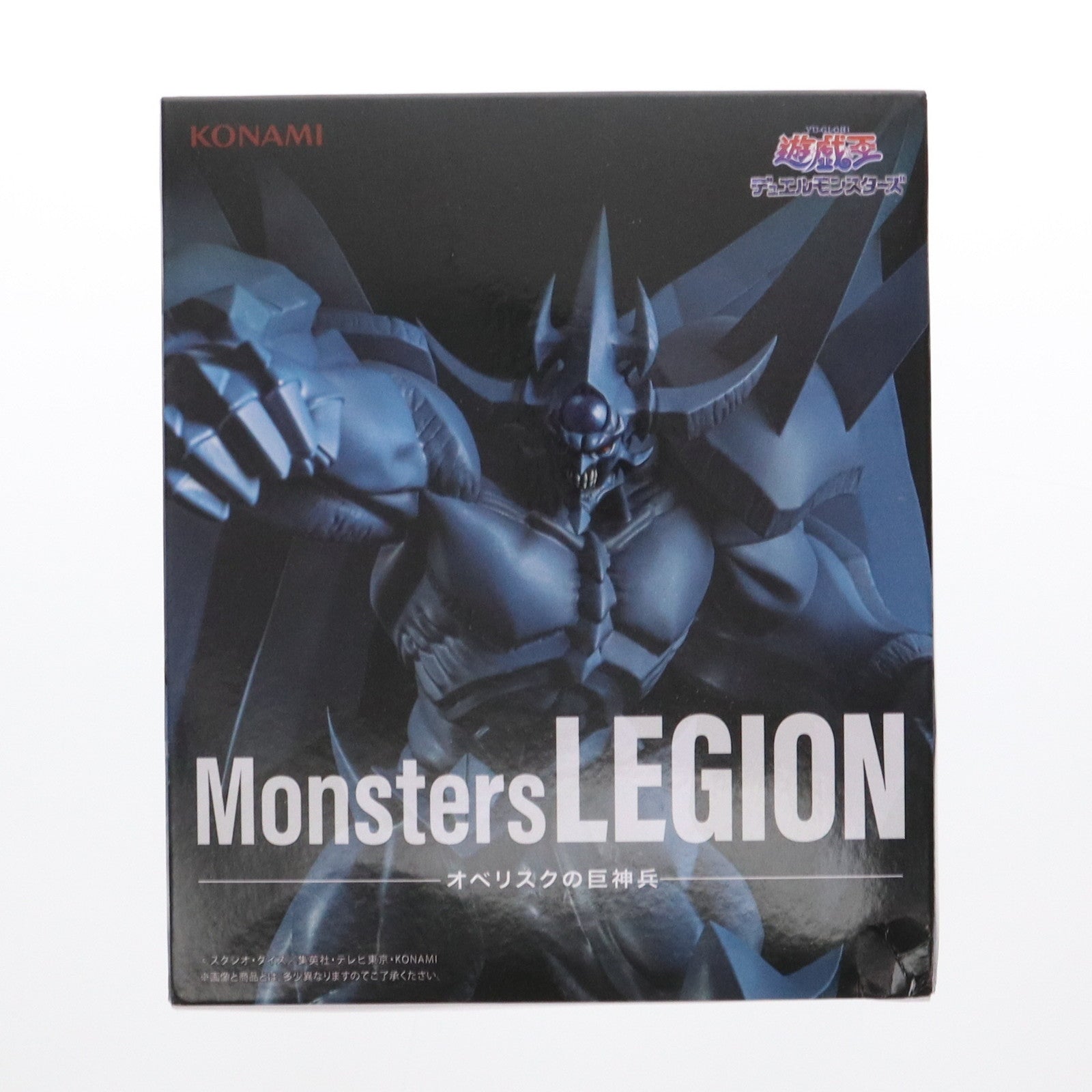 【中古即納】[FIG] オベリスクの巨神兵 遊☆戯☆王 Monsters LEGION フィギュア プライズ コナミ(20250123)