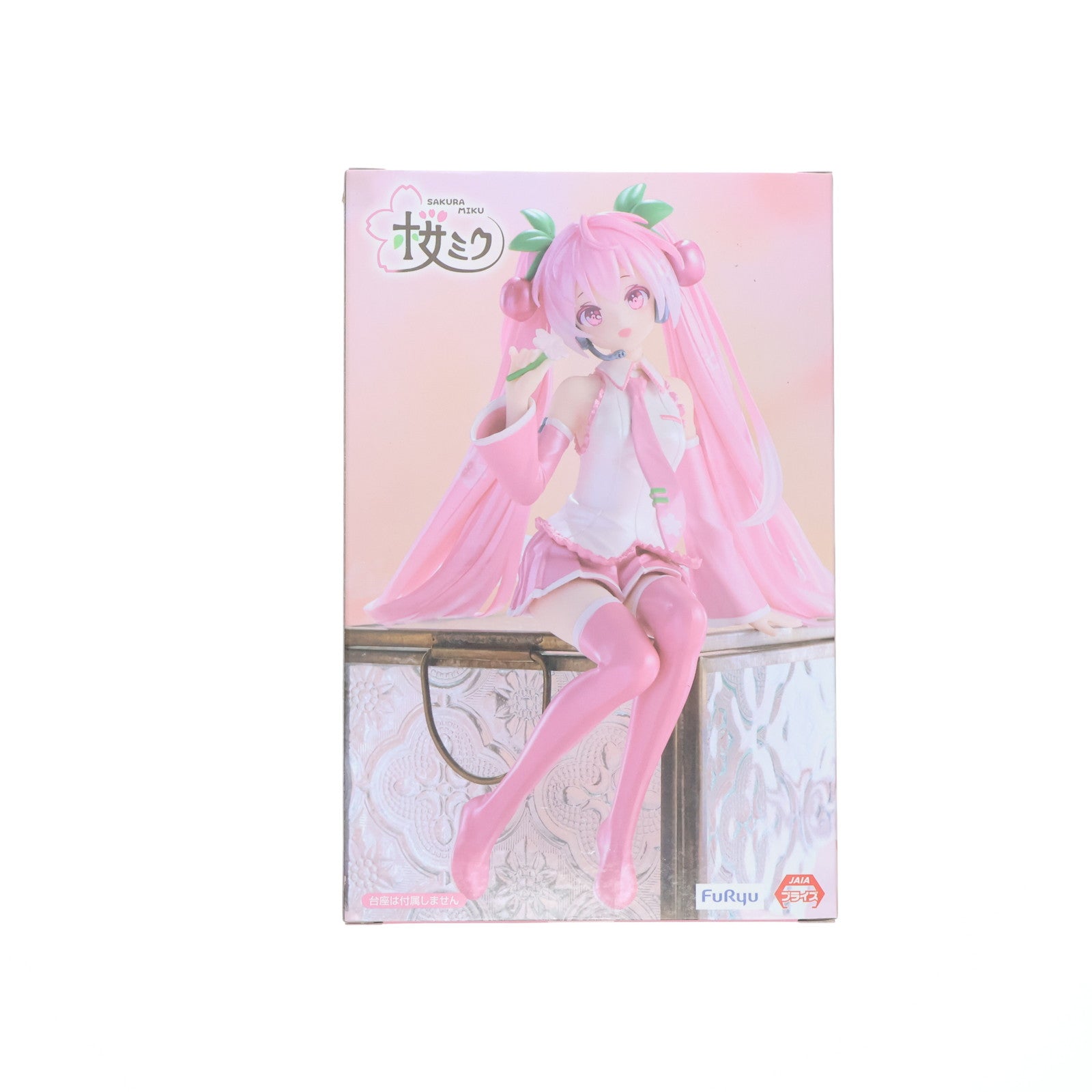 【中古即納】[FIG] 桜ミク ぬーどるストッパーフィギュア-桜ミク2024 パールカラーver.- キャラクター・ボーカル・シリーズ01 初音ミク プライズ(AMU-PRZ18173) フリュー(20250310)