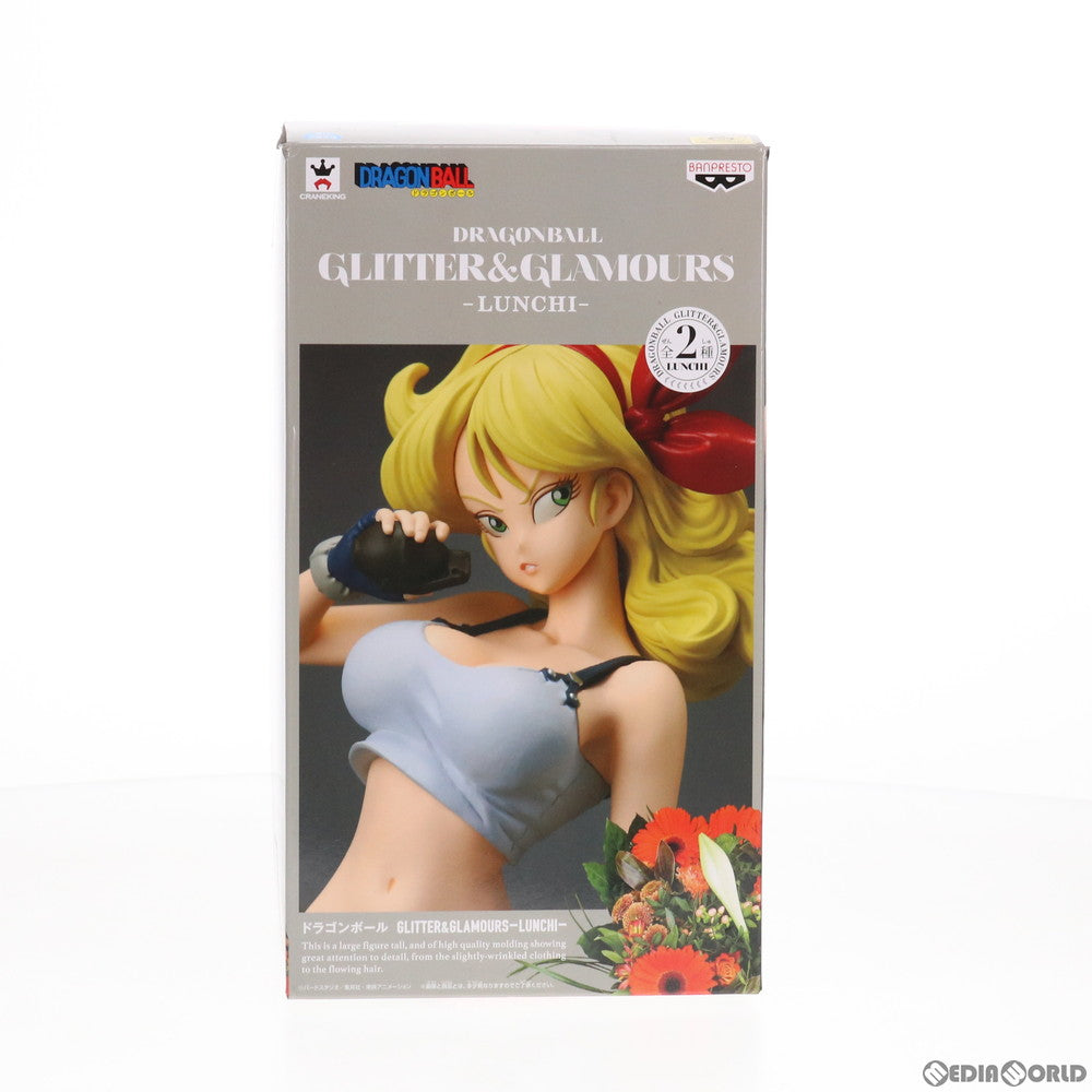【中古即納】[FIG] ランチ(特別カラーver.) ドラゴンボール GLITTER&GLAMOURS-LUNCHI- DRAGON BALL フィギュア プライズ(38745) バンプレスト(20181020)
