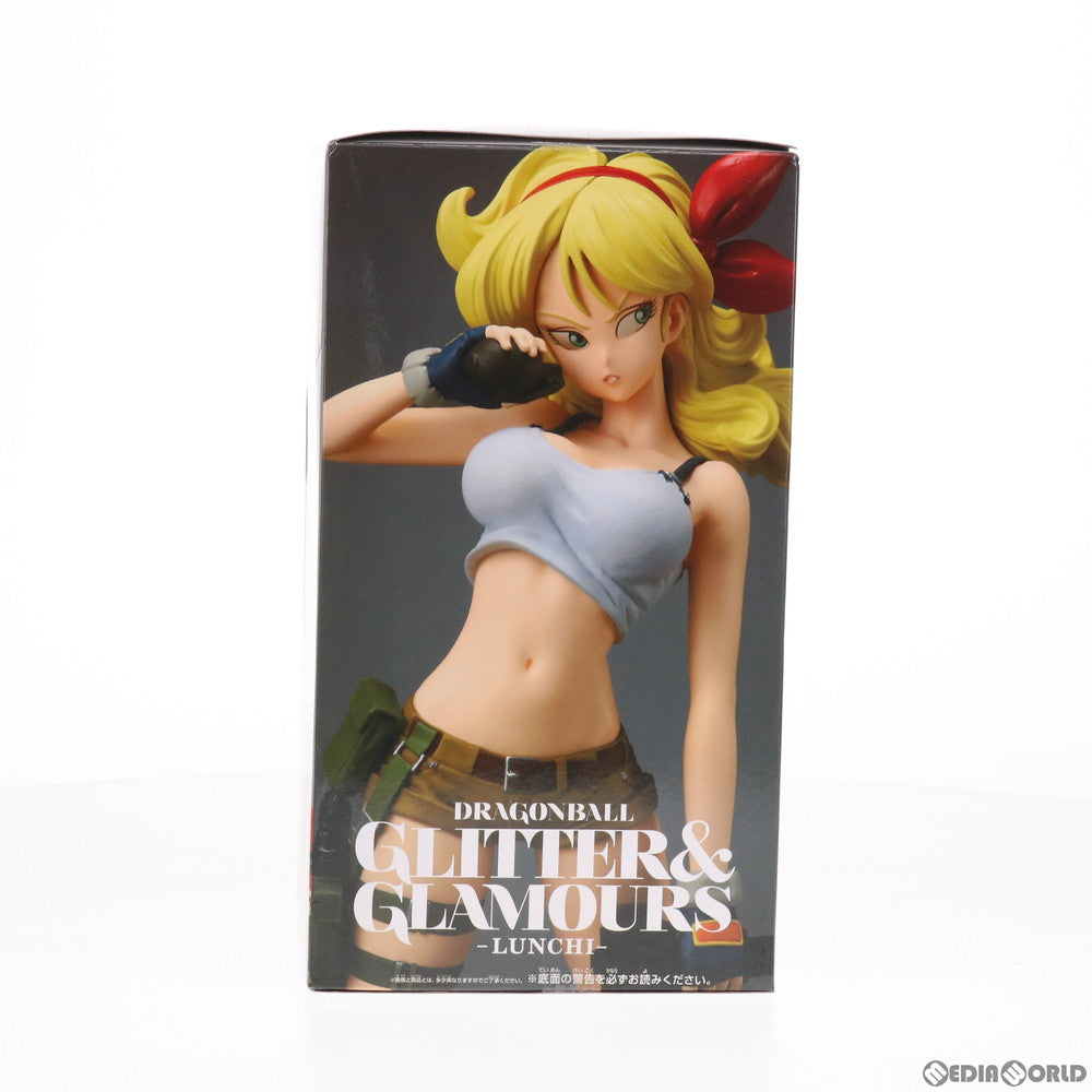 【中古即納】[FIG] ランチ(特別カラーver.) ドラゴンボール GLITTER&GLAMOURS-LUNCHI- DRAGON BALL フィギュア プライズ(38745) バンプレスト(20181020)