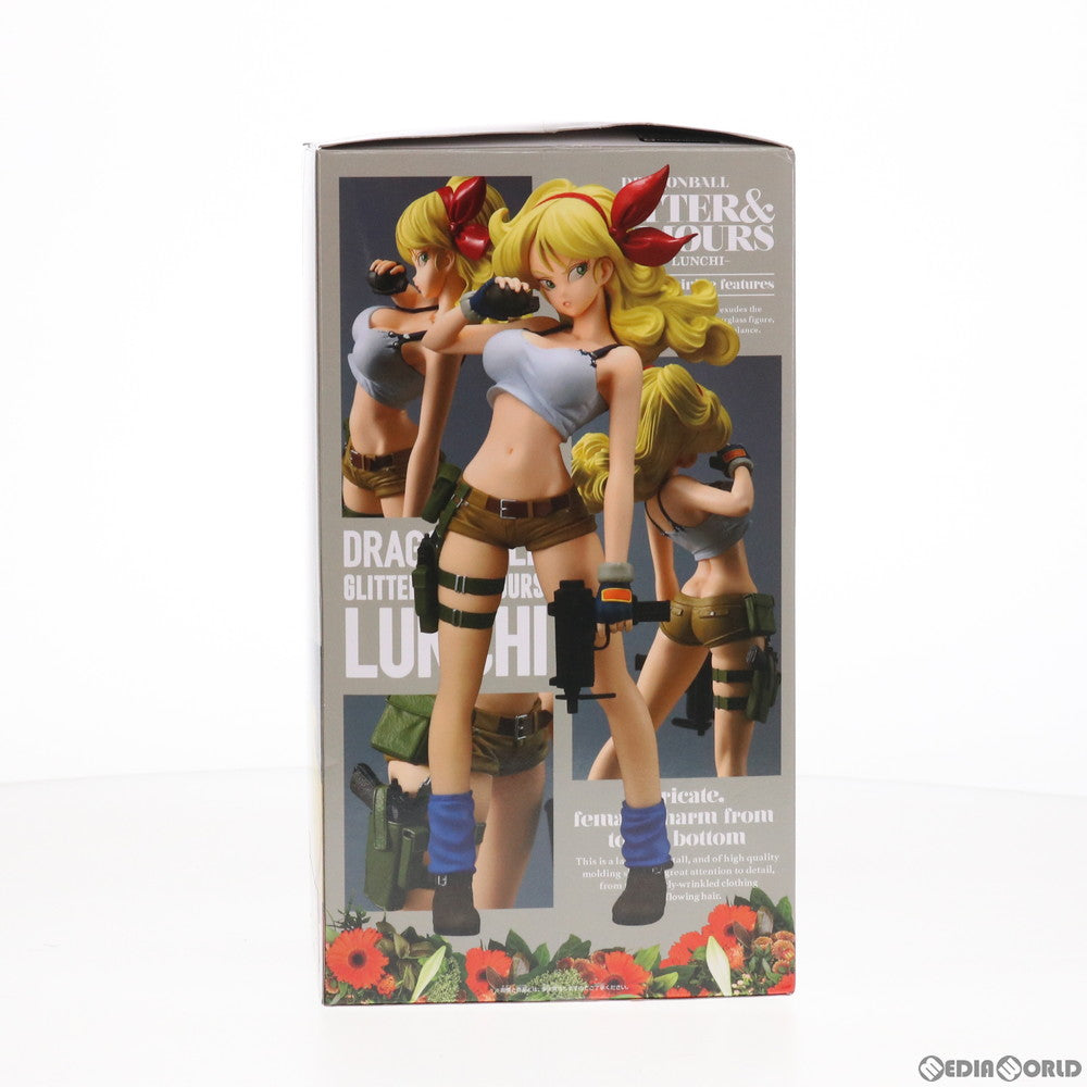 【中古即納】[FIG] ランチ(特別カラーver.) ドラゴンボール GLITTER&GLAMOURS-LUNCHI- DRAGON BALL フィギュア プライズ(38745) バンプレスト(20181020)