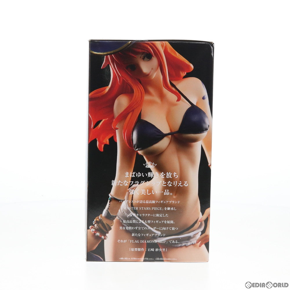 【中古即納】[FIG] モーリーファンタジー&PALO限定 ナミ ワンピース FLAG DIAMOND SHIP-NAMI- SPECIAL COLOR ver. ONE PIECE フィギュア プライズ(38247) バンプレスト(20180426)