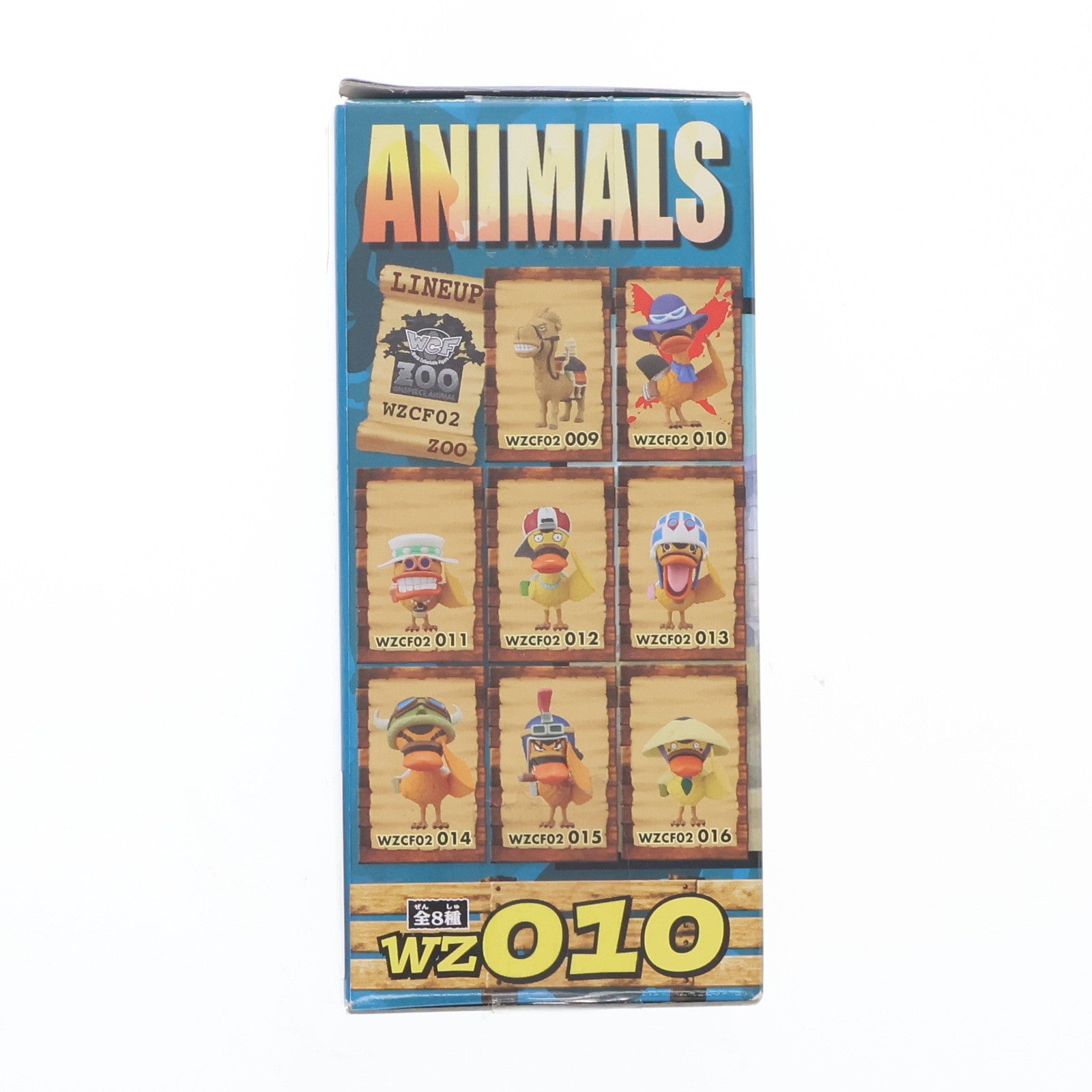 【中古即納】[FIG] カウボーイ ワンピース ワールドコレクタブルフィギュア-ワーコレZOO- vol.2 ONE PIECE プライズ(48411) バンプレスト(20130531)