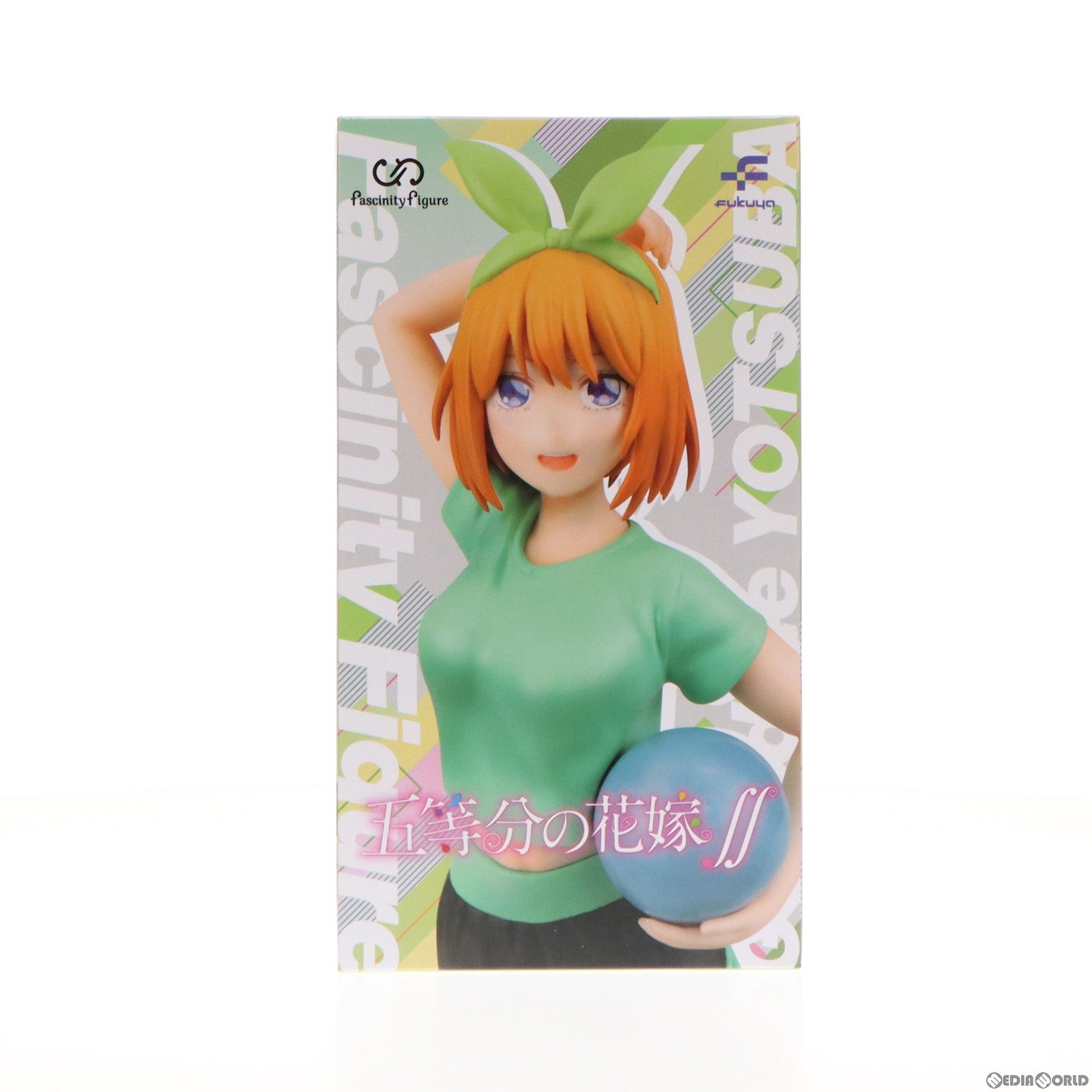 【中古即納】[FIG] 中野四葉(なかのよつば) 五等分の花嫁∬ FascinityFigure(ファシニティフィギュア) 四葉～ジムデート～ プライズ フクヤ(20240520)