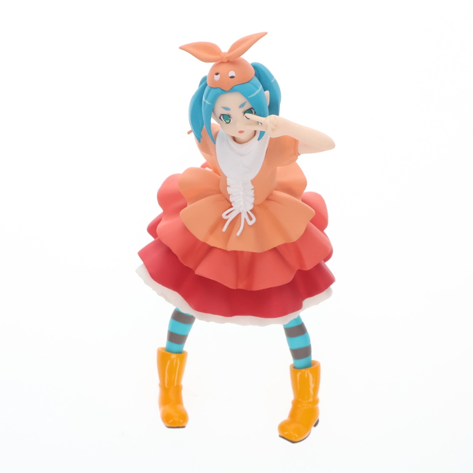 【中古即納】[FIG] 斧乃木余接(おののきよつぎ) 物語シリーズ セカンドシーズン フィギュア プライズ タイトー(20150120)