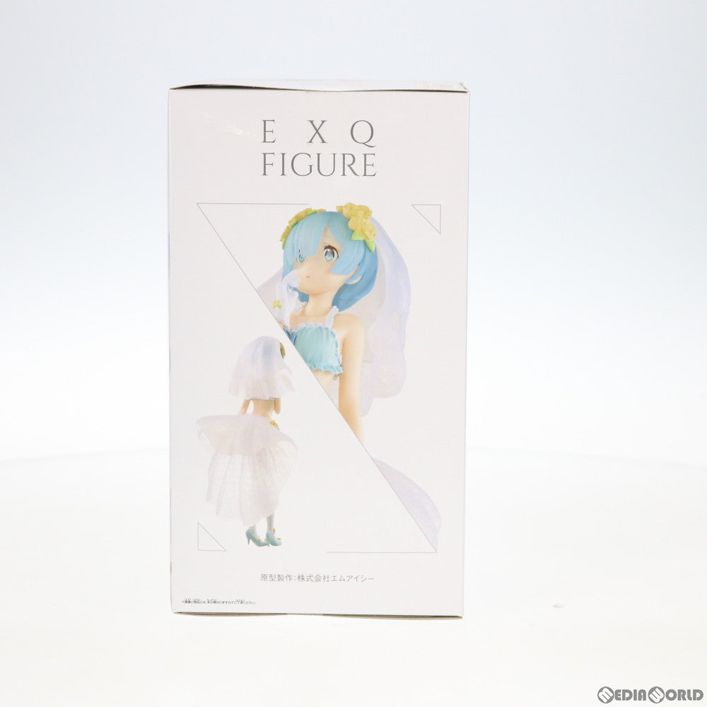 【中古即納】[FIG] レム EXQフィギュア～レム～ Re:ゼロから始める異世界生活 プライズ(38537) バンプレスト(20180726)