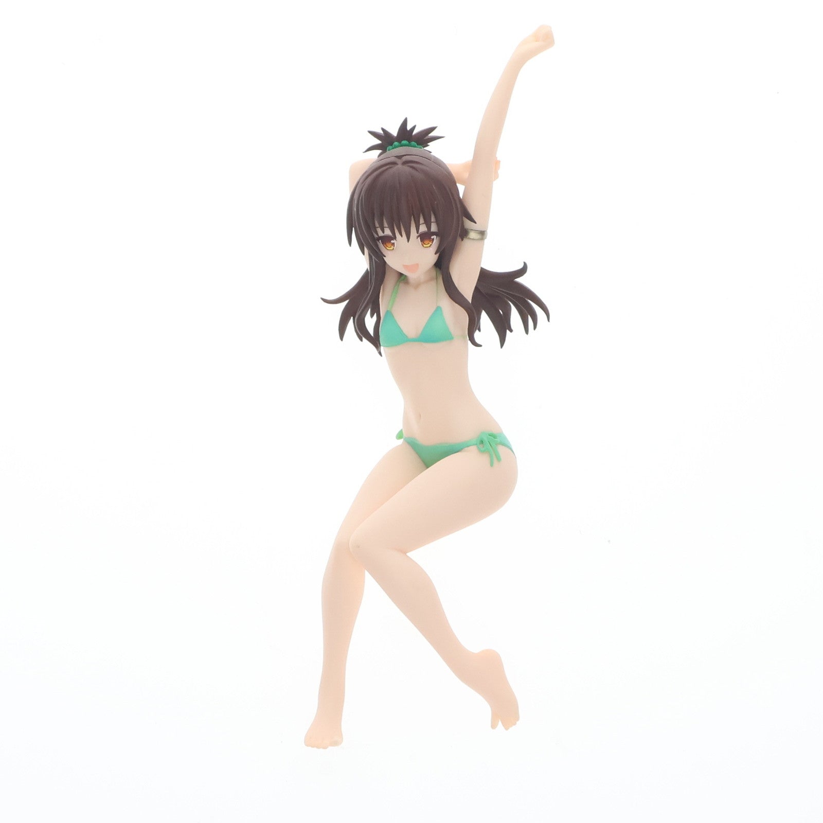 【中古即納】[FIG] 結城美柑(エメラルドグリーン)(ゆうきみかん) To LOVEる-とらぶる- ダークネス ぬーどるストッパーフィギュア～美柑～ プライズ(AMU-PRZ8637) フリュー(20171031)