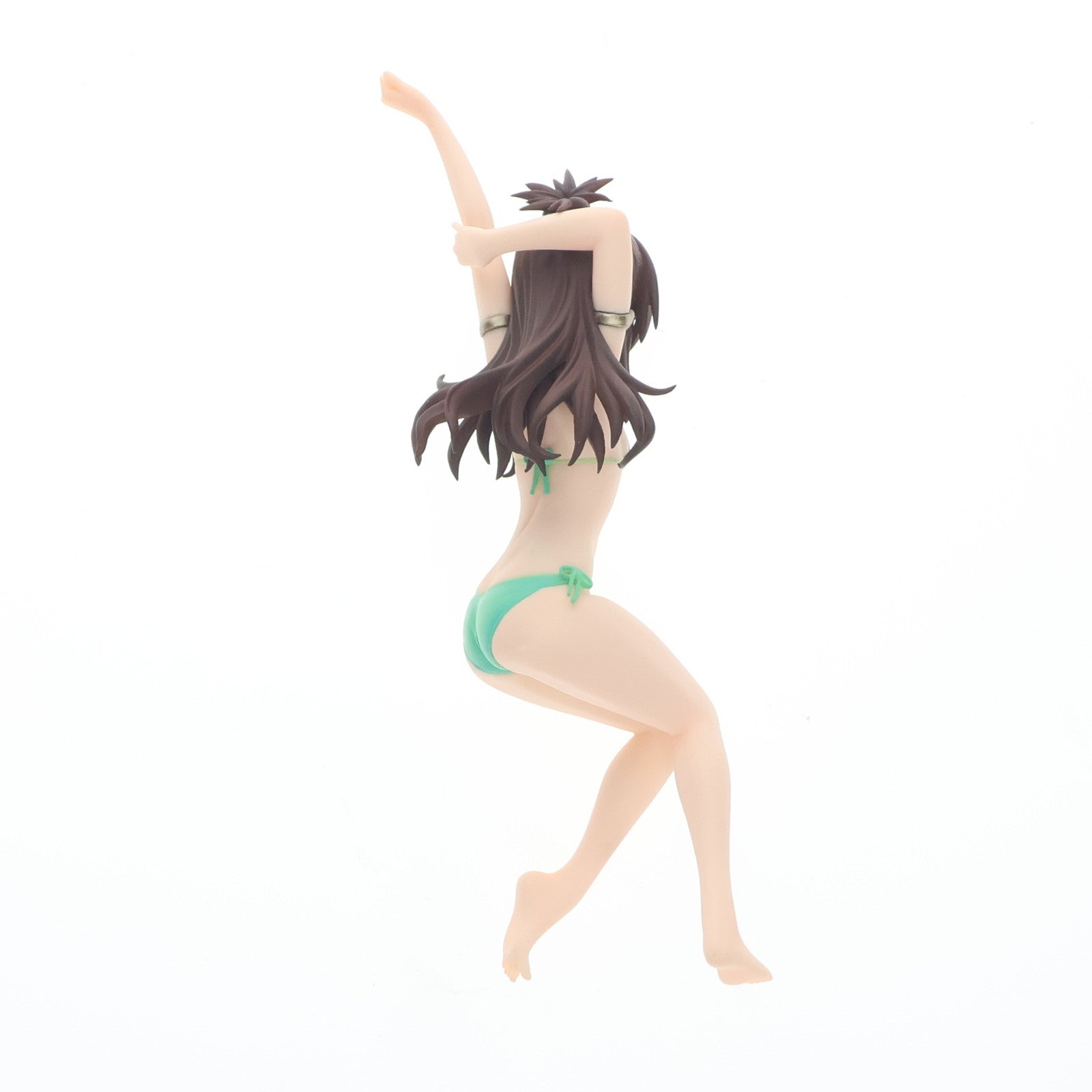 【中古即納】[FIG] 結城美柑(エメラルドグリーン)(ゆうきみかん) To LOVEる-とらぶる- ダークネス ぬーどるストッパーフィギュア～美柑～ プライズ(AMU-PRZ8637) フリュー(20171031)