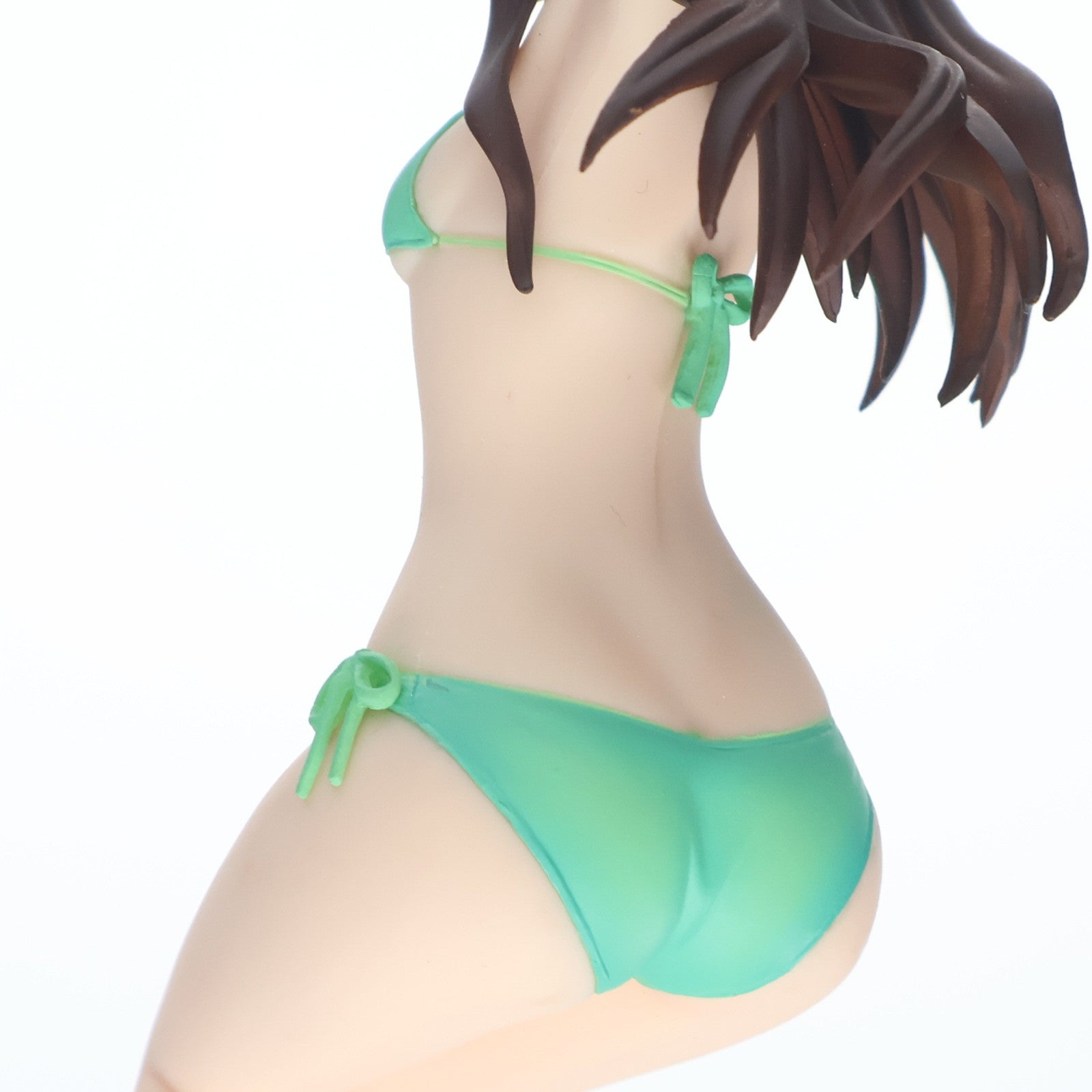 【中古即納】[FIG] 結城美柑(エメラルドグリーン)(ゆうきみかん) To LOVEる-とらぶる- ダークネス ぬーどるストッパーフィギュア～美柑～ プライズ(AMU-PRZ8637) フリュー(20171031)