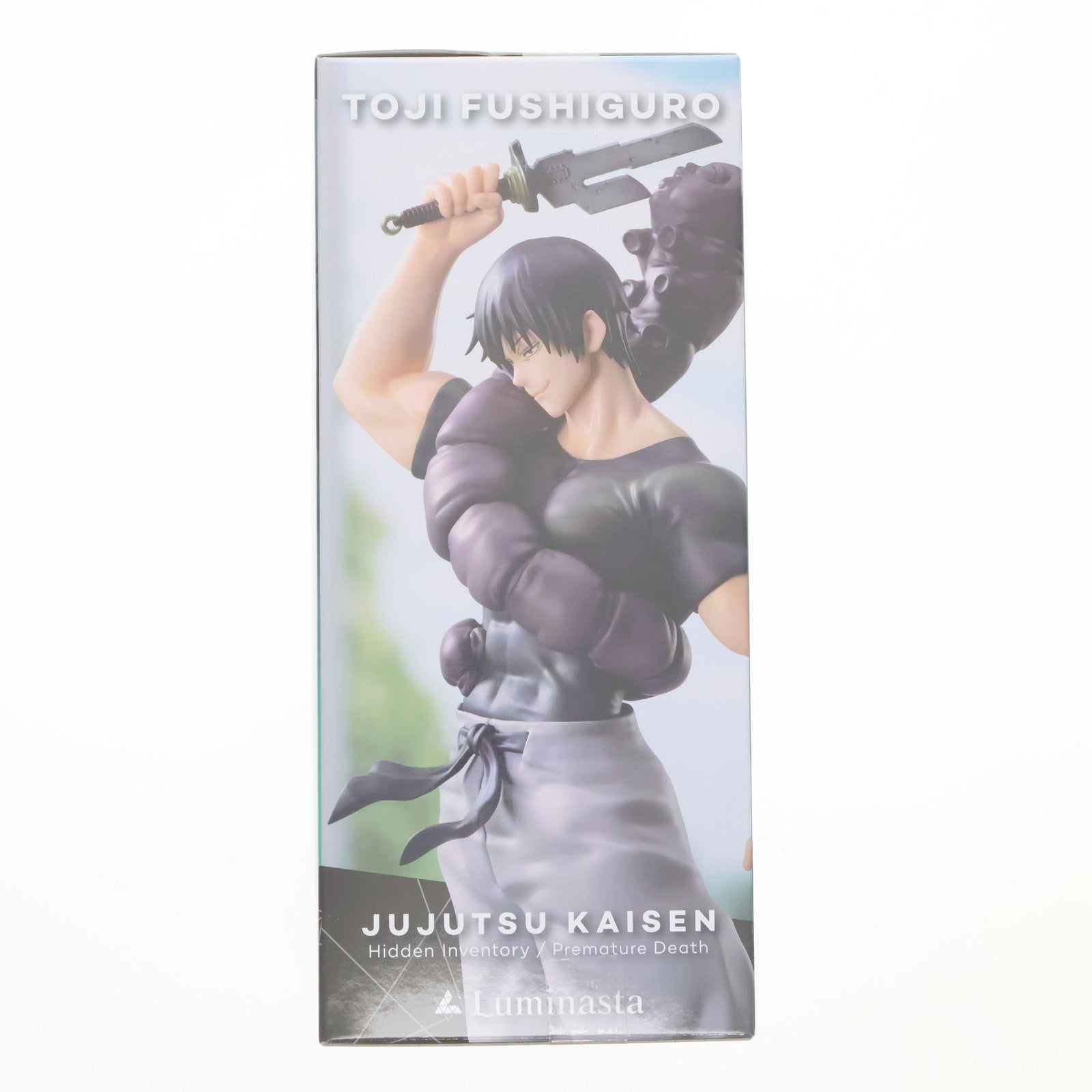 【中古即納】[FIG] 伏黒甚爾(ふしぐろとうじ) 呪術廻戦 懐玉・玉折 Luminasta『伏黒甚爾』臨戦 フィギュア プライズ(1117237) セガ(20231031)