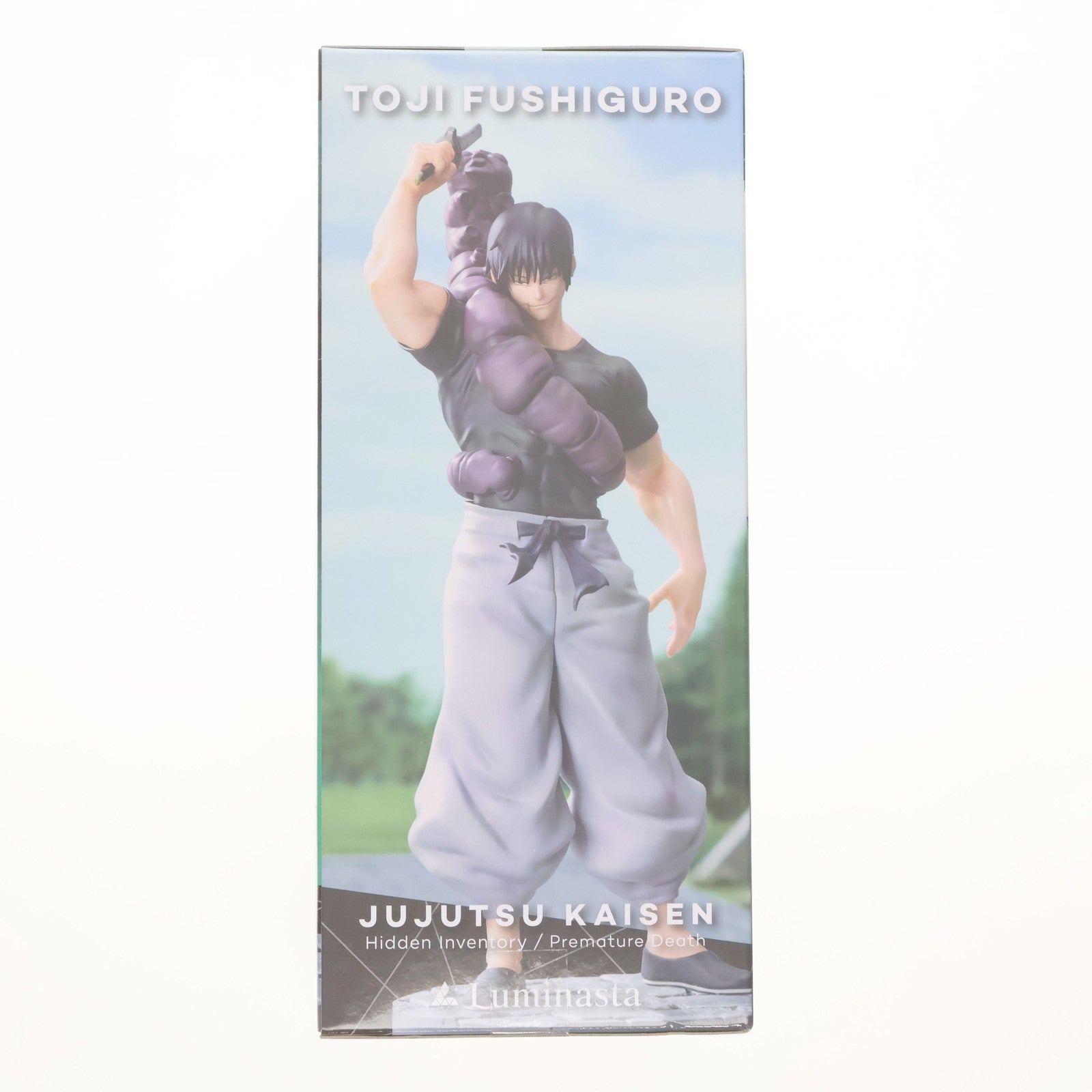 【中古即納】[FIG] 伏黒甚爾(ふしぐろとうじ) 呪術廻戦 懐玉・玉折 Luminasta『伏黒甚爾』臨戦 フィギュア プライズ(1117237) セガ(20231031)