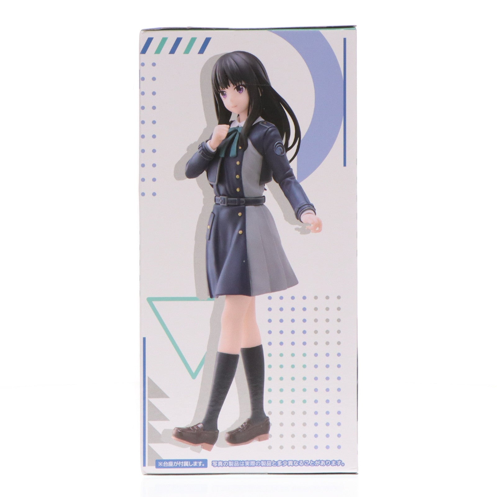 【中古即納】[FIG] 井ノ上たきな(いのうえたきな) リコリス・リコイル Coreful フィギュア 井ノ上たきな～制服ver.～ プライズ(451792900) タイトー(20240930)