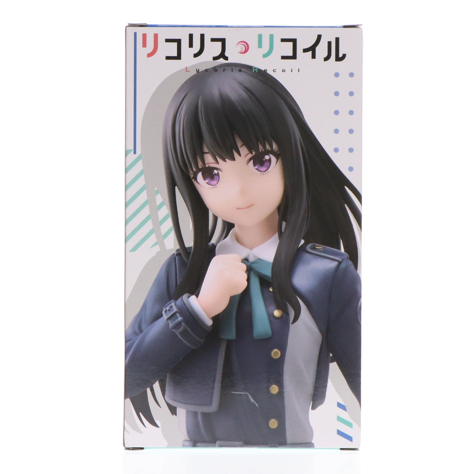 【中古即納】[FIG] 井ノ上たきな(いのうえたきな) リコリス・リコイル Coreful フィギュア 井ノ上たきな～制服ver.～ プライズ(451792900) タイトー(20240930)