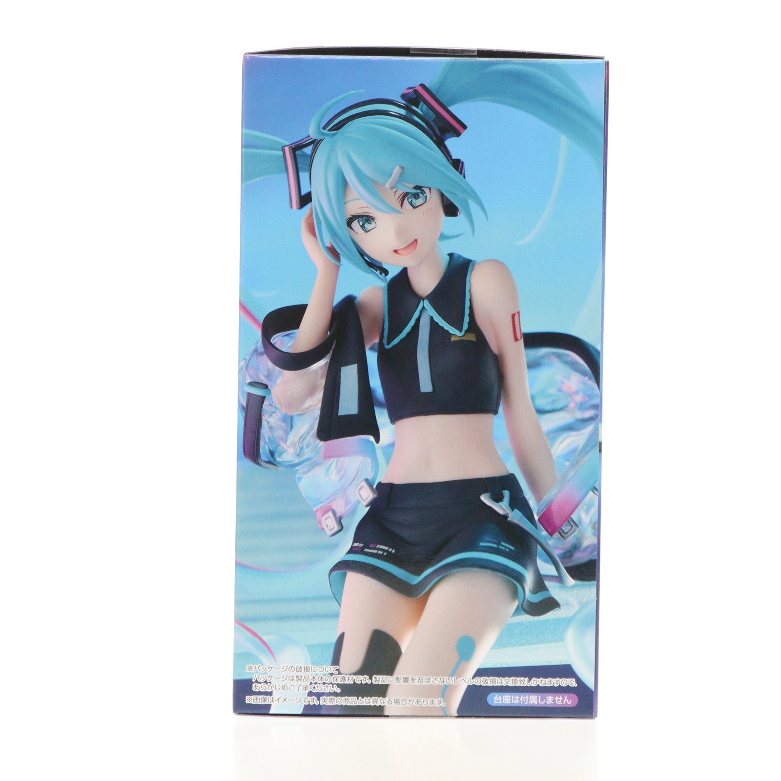 【中古即納】[FIG] 初音ミク VOCALOID(ボーカロイド) ぬーどるストッパーフィギュア-ネオンサイバー- プライズ(AMU-PRZ17664) フリュー(20241220)