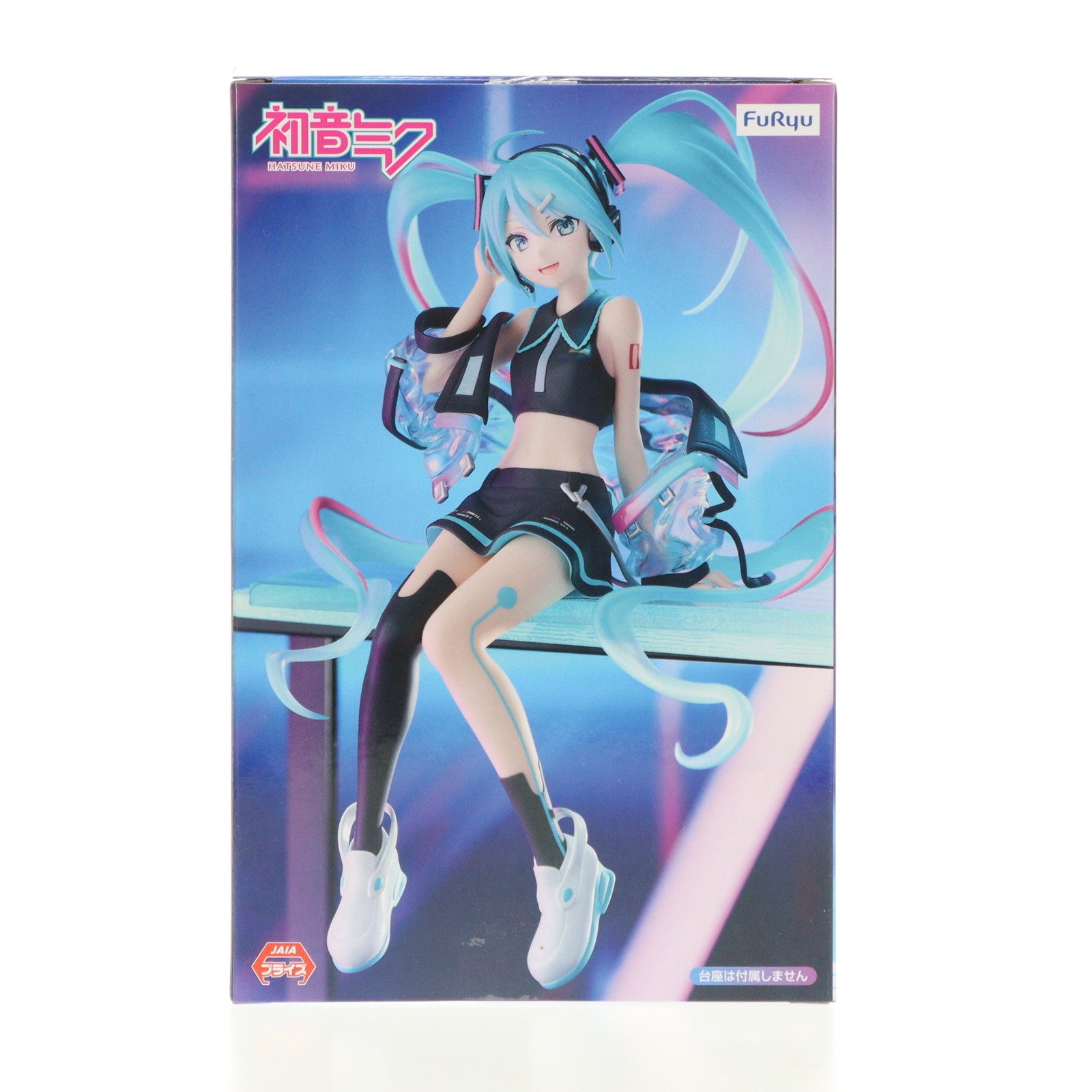 【中古即納】[FIG] 初音ミク VOCALOID(ボーカロイド) ぬーどるストッパーフィギュア-ネオンサイバー- プライズ(AMU-PRZ17664) フリュー(20241220)