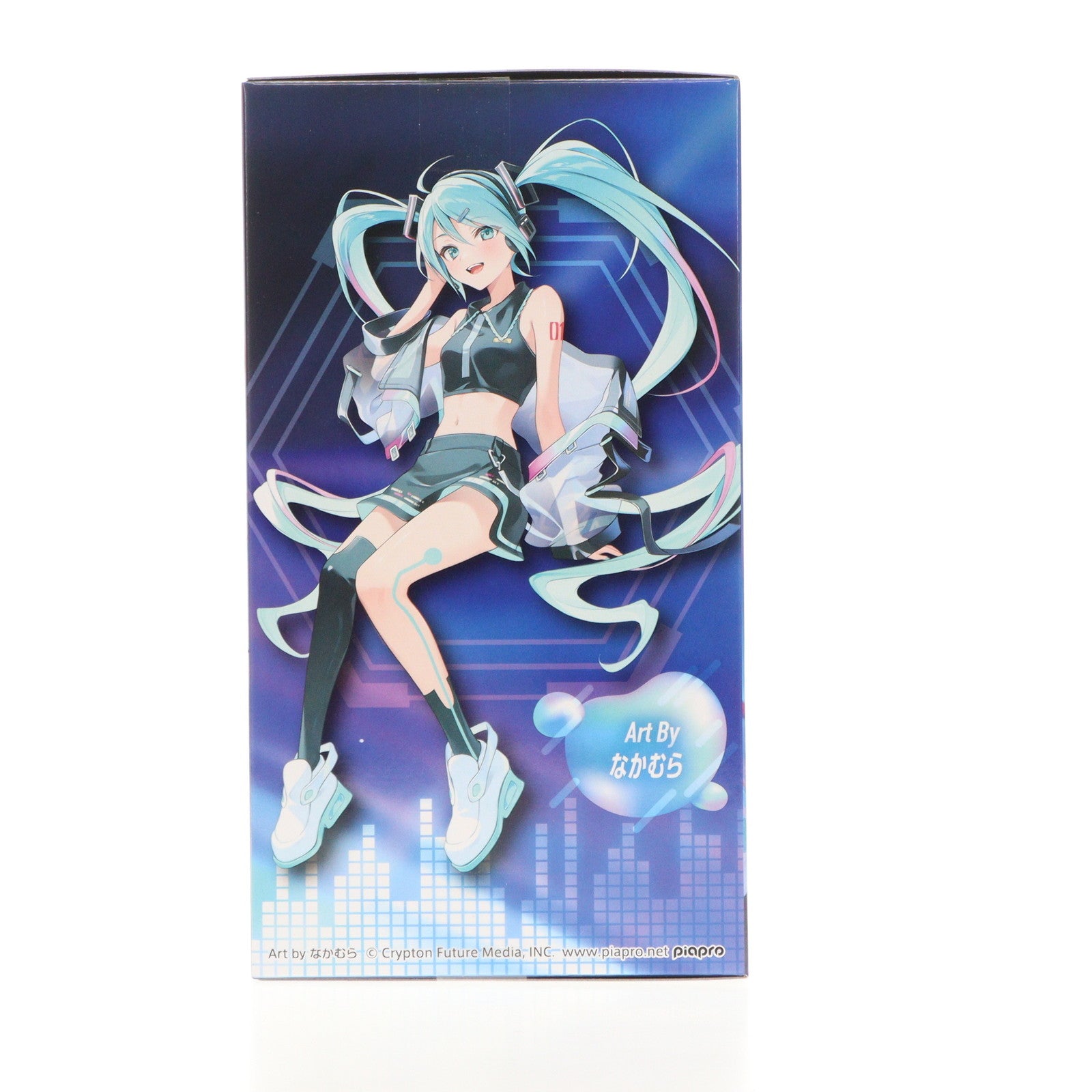 【中古即納】[FIG] 初音ミク VOCALOID(ボーカロイド) ぬーどるストッパーフィギュア-ネオンサイバー- プライズ(AMU-PRZ17664) フリュー(20241220)