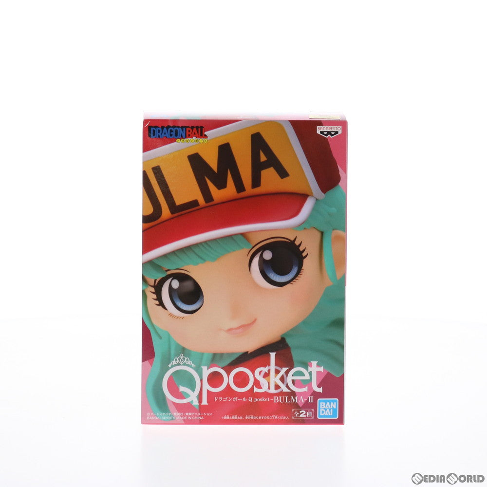 【中古即納】[FIG] ブルマ(Aレッド) ドラゴンボール Q posket-BULMA-II DRAGON BALL フィギュア プライズ(2496300) バンプレスト(20210731)