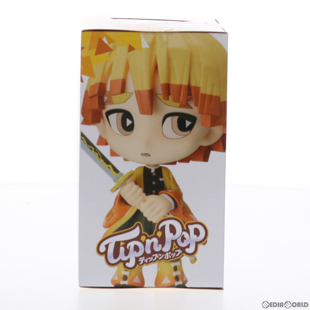 【中古即納】[FIG] 我妻善逸(ビビッドカラー)(あがつまぜんいつ) 鬼滅の刃 プレミアムTip'n'Pop(ティップンポップ) フィギュア プライズ(1052338) セガ(20210731)