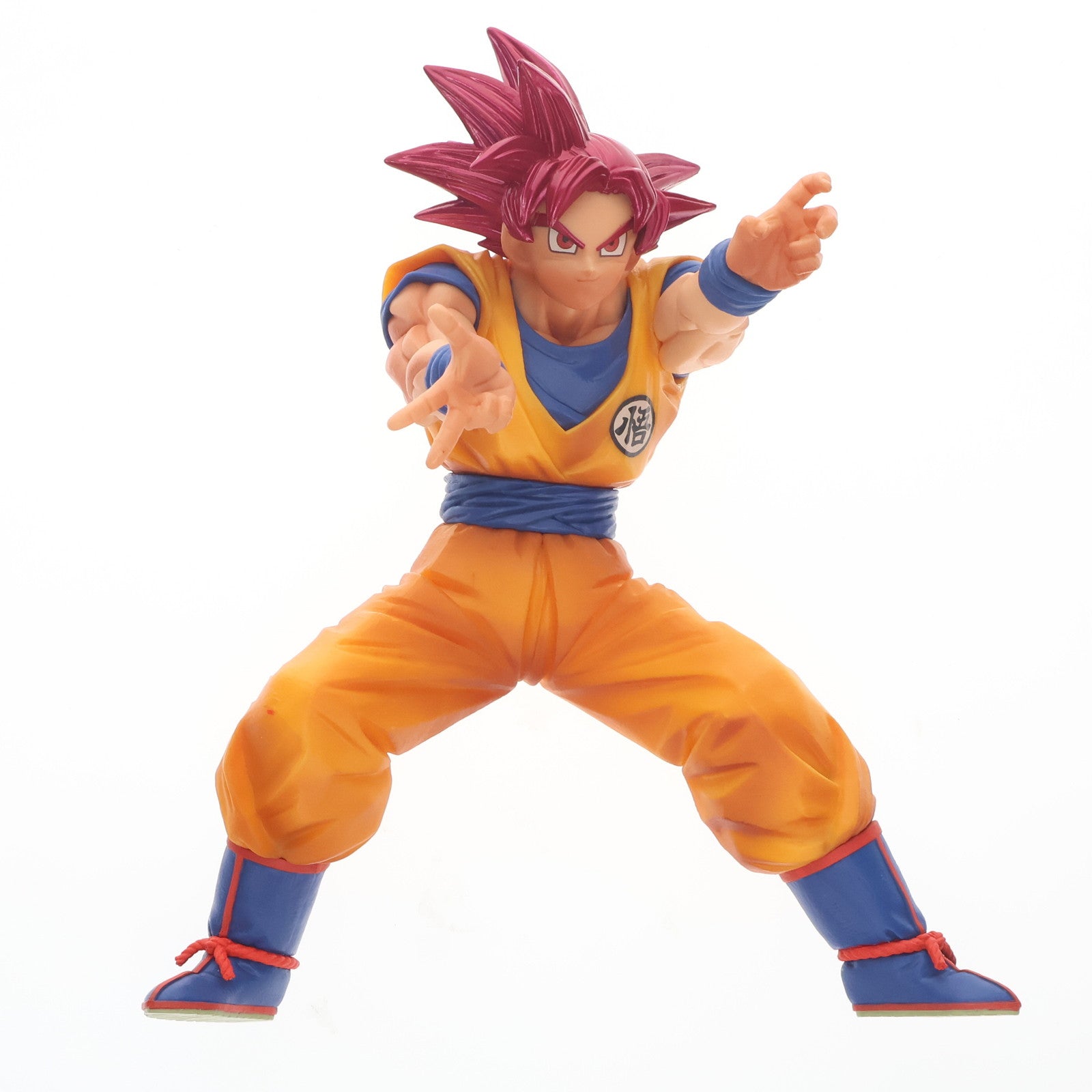【中古即納】[FIG] 超サイヤ人ゴッド孫悟空 ドラゴンボール超(スーパー) MAXIMATIC THE SON GOKU V フィギュア プライズ(82703) バンプレスト(20210110)