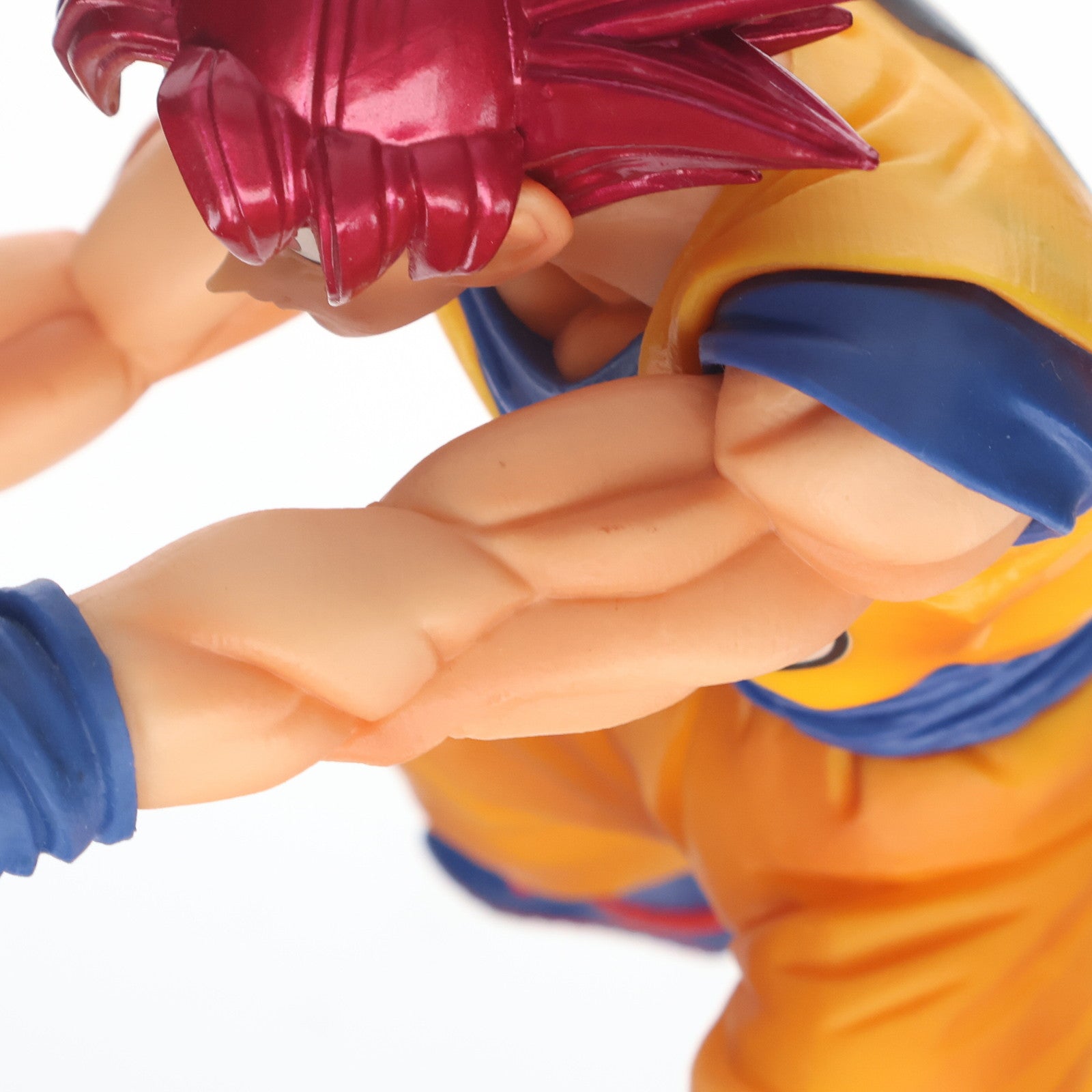 【中古即納】[FIG] 超サイヤ人ゴッド孫悟空 ドラゴンボール超(スーパー) MAXIMATIC THE SON GOKU V フィギュア プライズ(82703) バンプレスト(20210110)