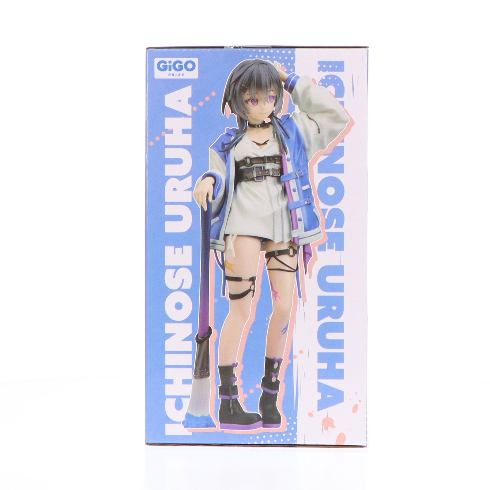 【中古即納】[FIG] GiGO限定 一ノ瀬うるは(いちのせうるは) ぶいすぽっ!スケールフィギュア -Play with paint- vol.2 プライズ タイトー(20240930)