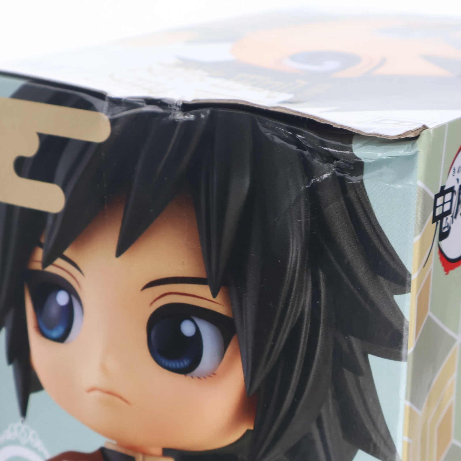 【中古即納】[FIG] 冨岡義勇(とみおかぎゆう) B(セピアカラー) 鬼滅の刃 Q posket-冨岡義勇- フィギュア プライズ(2541885) バンプレスト(20210531)