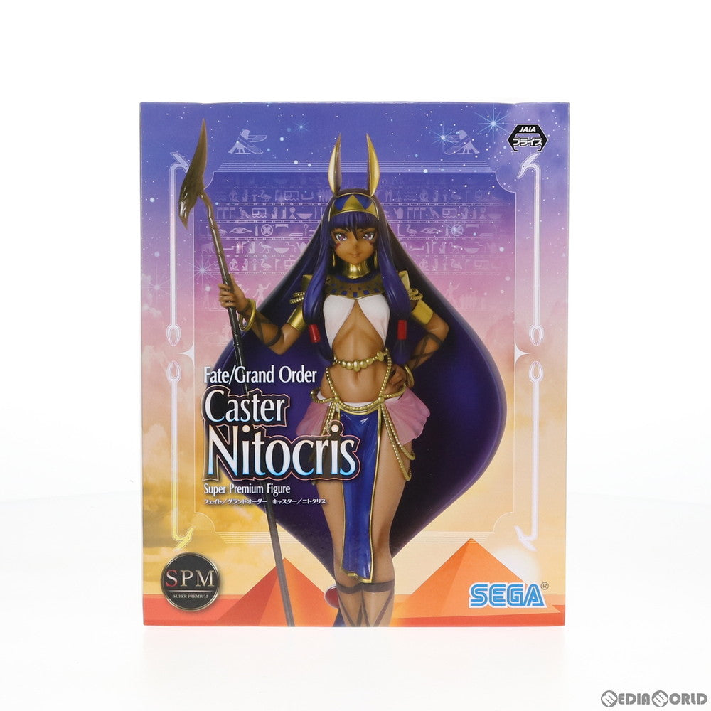 【中古即納】[FIG] キャスター/ニトクリス スーパープレミアムフィギュア『キャスター/ニトクリス』 Fate/Grand Order(フェイト/グランドオーダー) プライズ(1037754) セガ(20200131)