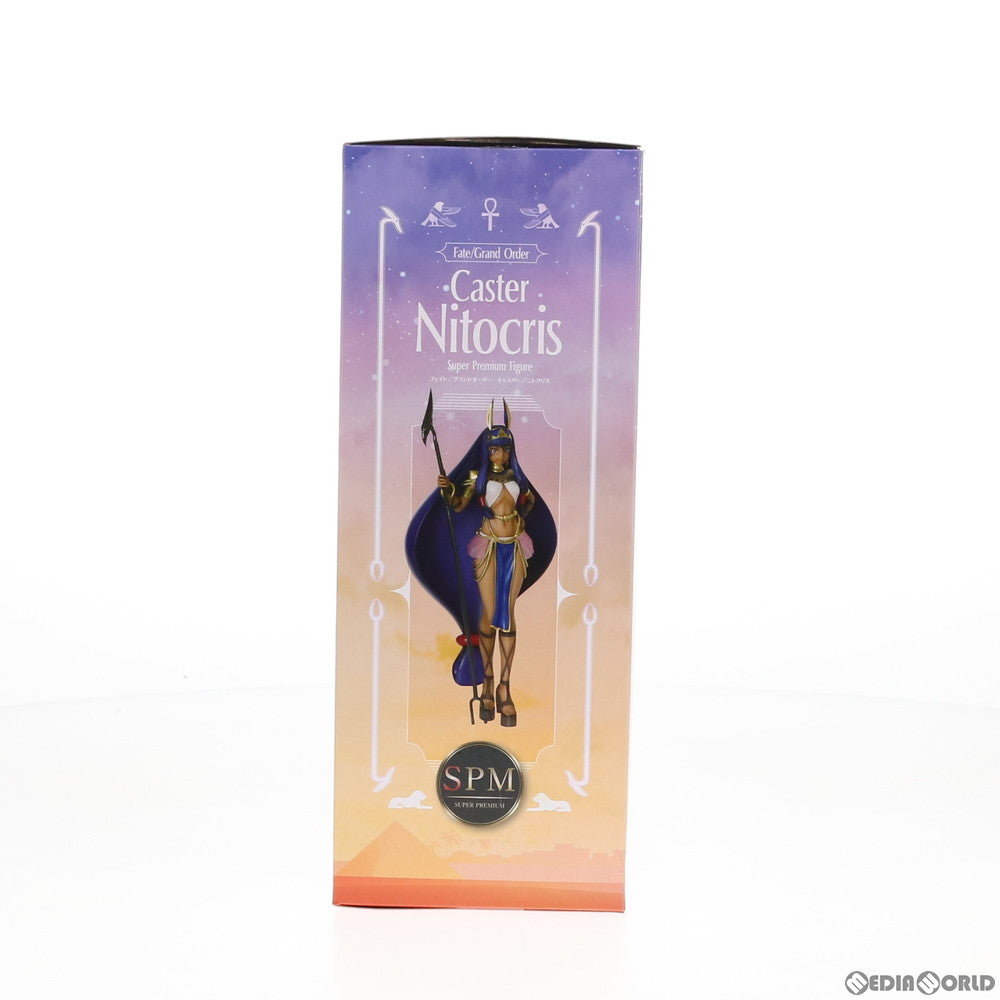 【中古即納】[FIG] キャスター/ニトクリス スーパープレミアムフィギュア『キャスター/ニトクリス』 Fate/Grand Order(フェイト/グランドオーダー) プライズ(1037754) セガ(20200131)