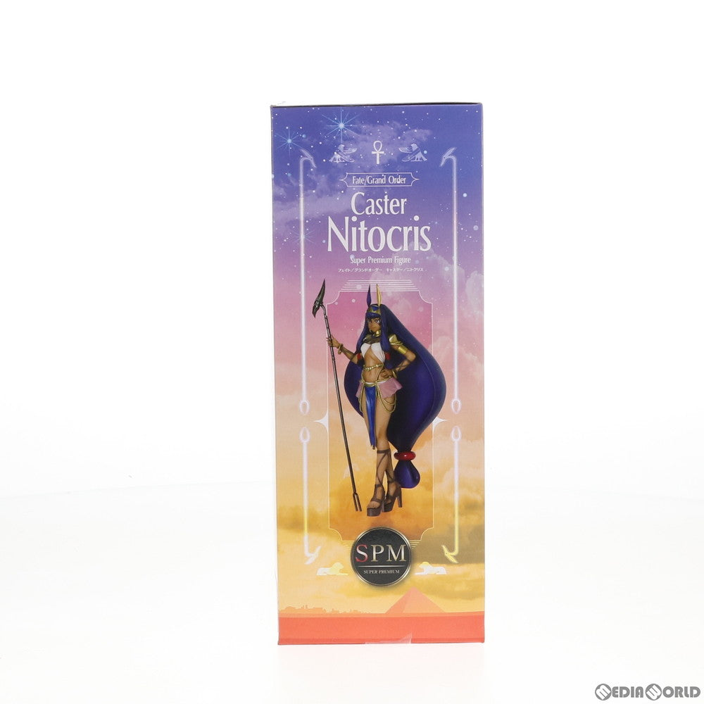 【中古即納】[FIG] キャスター/ニトクリス スーパープレミアムフィギュア『キャスター/ニトクリス』 Fate/Grand Order(フェイト/グランドオーダー) プライズ(1037754) セガ(20200131)