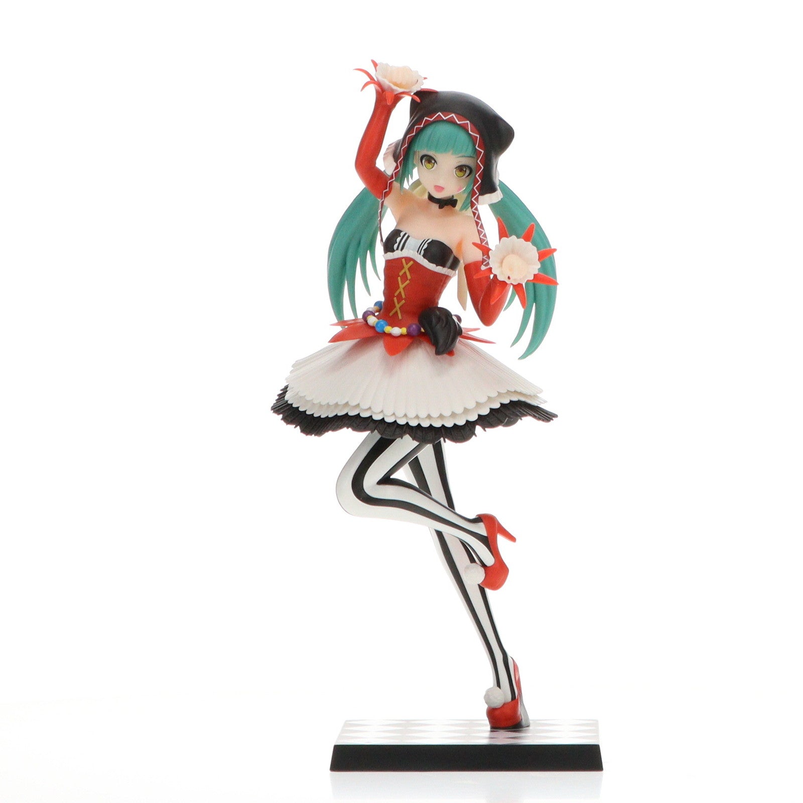 【中古即納】[FIG] 初音ミク ピエレッタ 初音ミク Project DIVA Arcade Future Tone スーパープレミアムフィギュア プライズ(1101585) セガ(20180131)