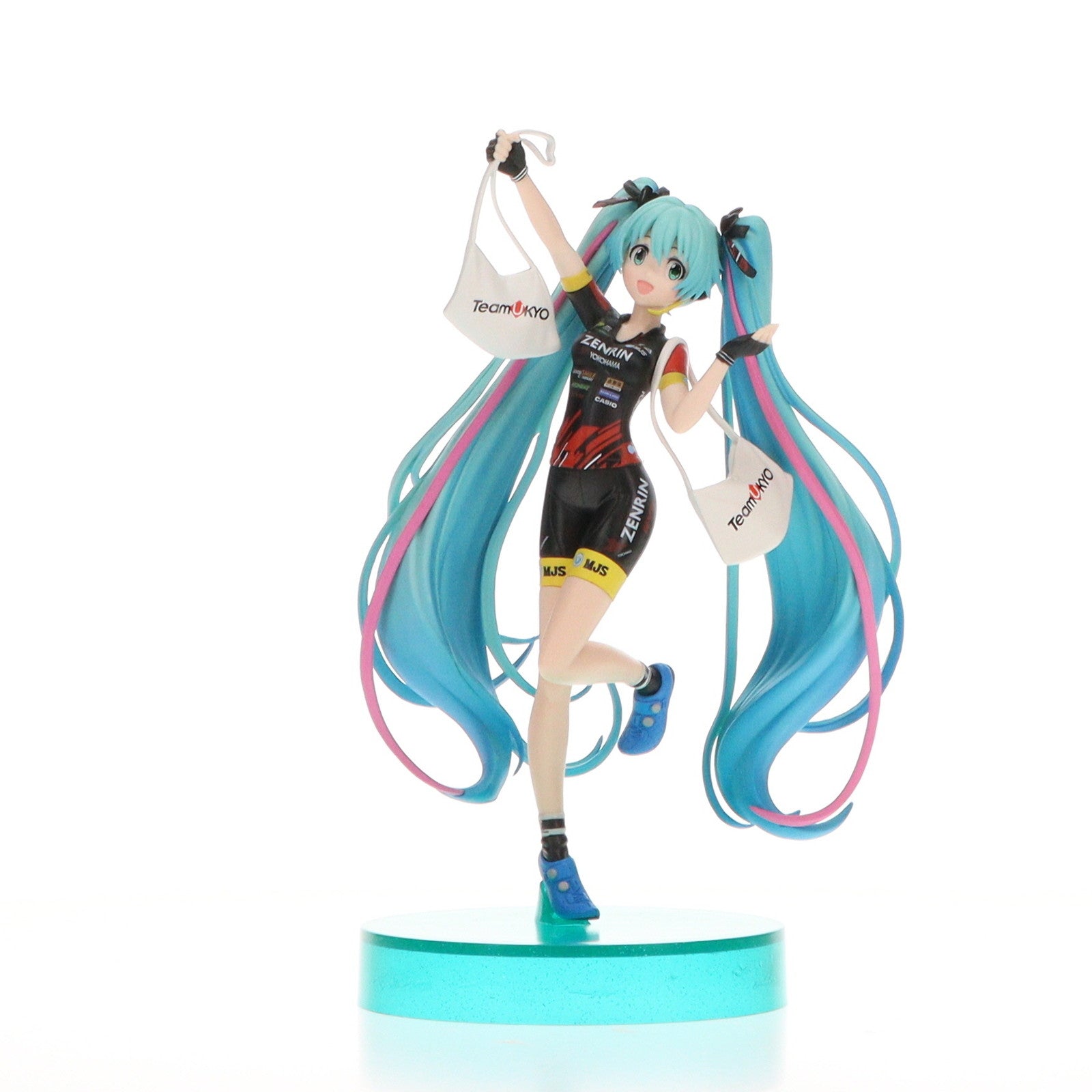 【中古即納】[FIG] 初音ミクレーシングVer. ESPRESTO est-Print&Hair-レーシングミク2019 TeamUKYO応援Ver. 初音ミク GTプロジェクト フィギュア プライズ(81917) バンプレスト(20200320)