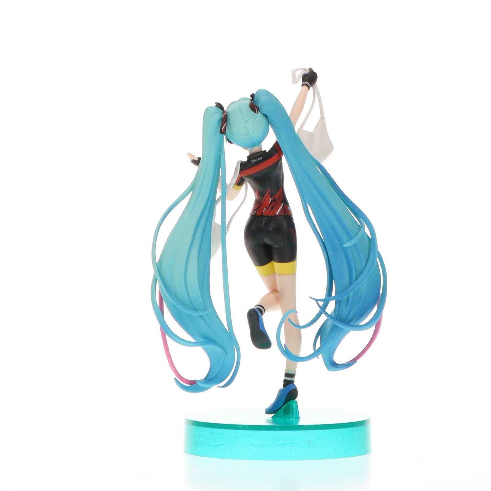 【中古即納】[FIG] 初音ミクレーシングVer. ESPRESTO est-Print&Hair-レーシングミク2019 TeamUKYO応援Ver. 初音ミク GTプロジェクト フィギュア プライズ(81917) バンプレスト(20200320)