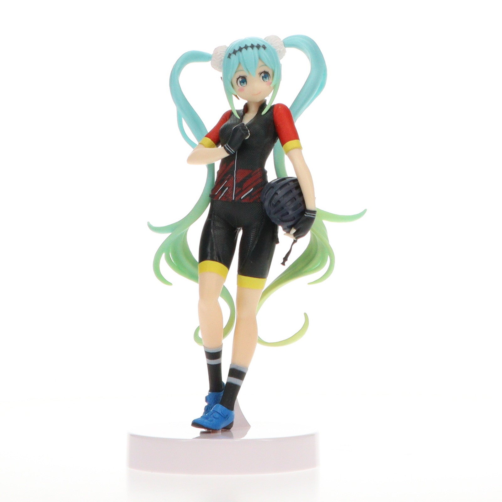 【中古即納】[FIG] 初音ミクレーシングver. EXQフィギュア レーシングミク 2018 TeamUKYO応援Ver. 初音ミク GTプロジェクト プライズ(39224) バンプレスト(20190320)