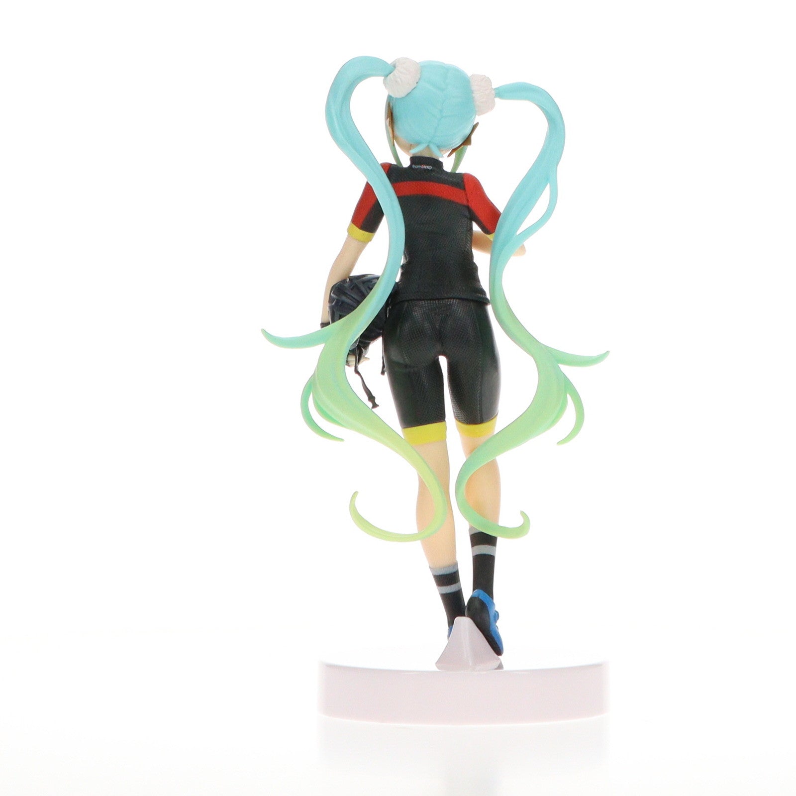 【中古即納】[FIG] 初音ミクレーシングver. EXQフィギュア レーシングミク 2018 TeamUKYO応援Ver. 初音ミク GTプロジェクト プライズ(39224) バンプレスト(20190320)