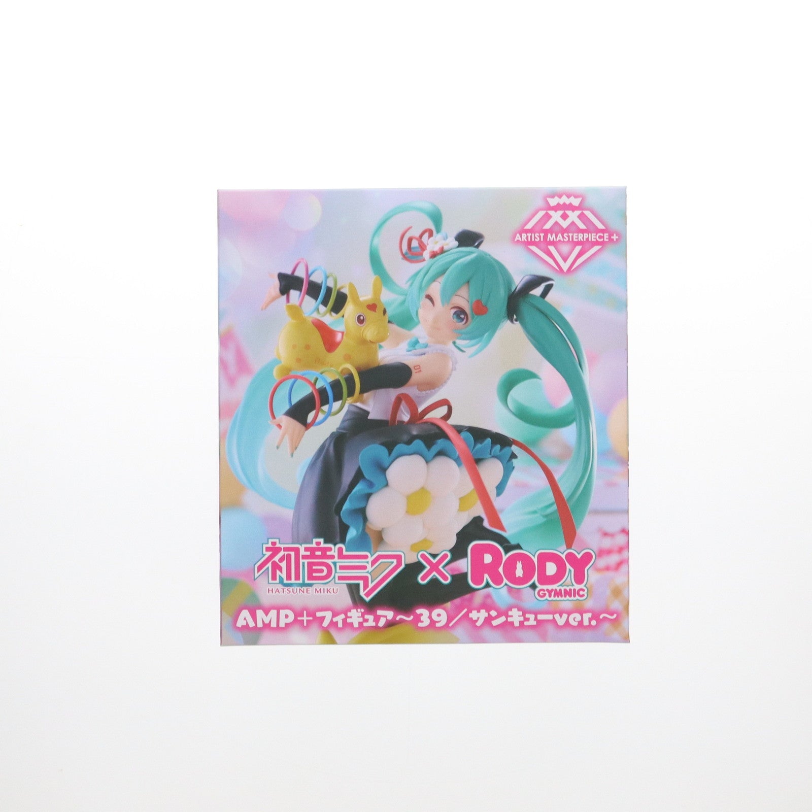 【中古即納】[FIG] 初音ミク×Rody(ロディ) AMP+ フィギュア～39/サンキューver.～ プライズ(451859100) タイトー(20250419)