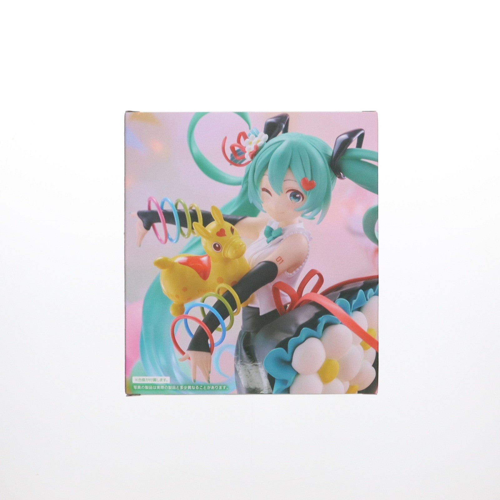 【中古即納】[FIG] 初音ミク×Rody(ロディ) AMP+ フィギュア～39/サンキューver.～ プライズ(451859100) タイトー(20250419)