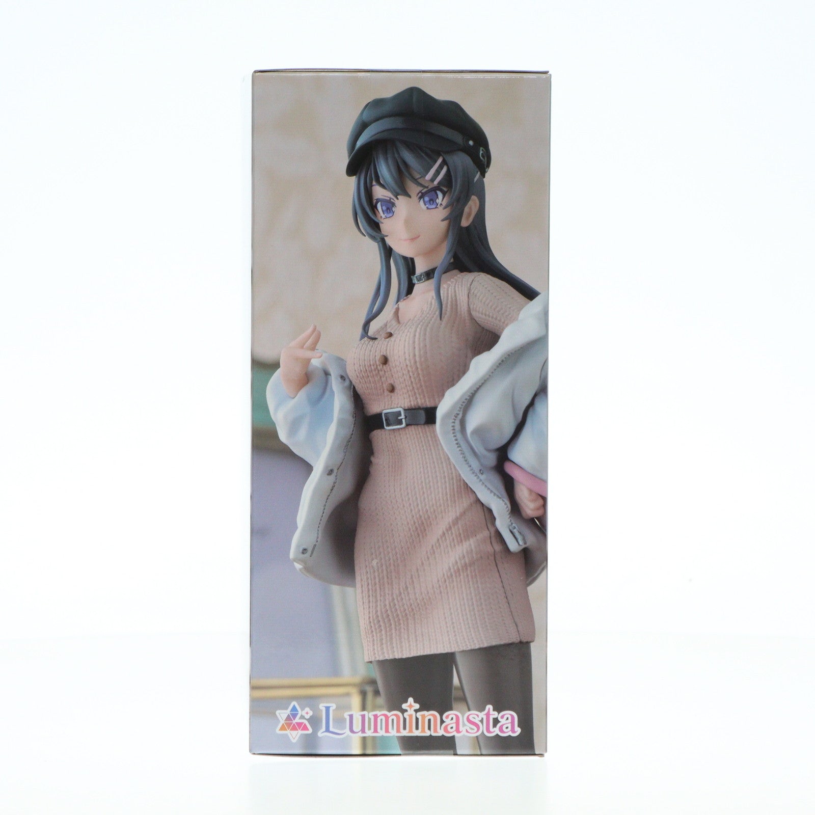 【中古即納】[FIG] 桜島麻衣(さくらじままい) 青春ブタ野郎はバニーガール先輩の夢を見ない Luminasta『桜島麻衣』～casual clothes～ フィギュア プライズ(1111509) セガ(20240630)