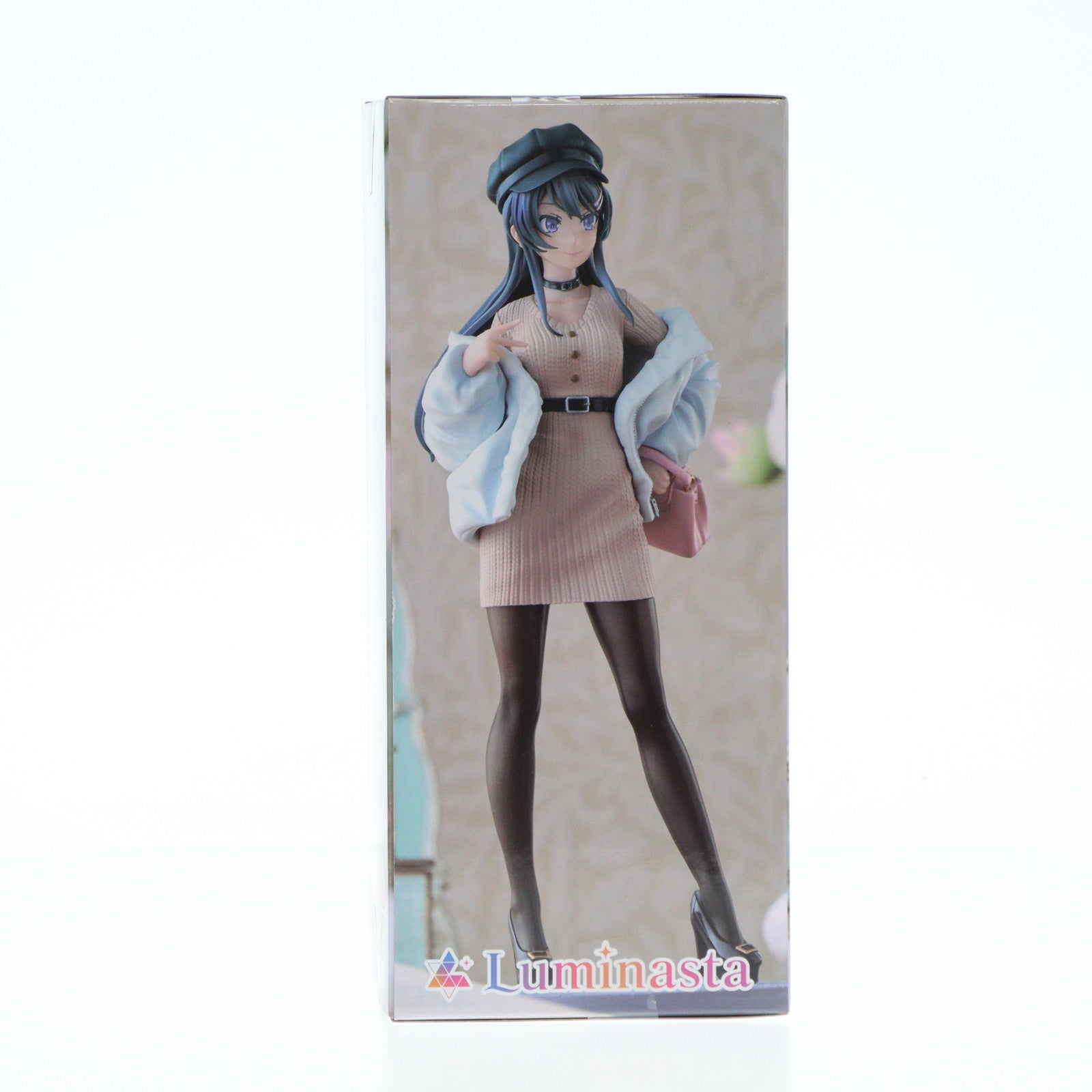 【中古即納】[FIG] 桜島麻衣(さくらじままい) 青春ブタ野郎はバニーガール先輩の夢を見ない Luminasta『桜島麻衣』～casual clothes～ フィギュア プライズ(1111509) セガ(20240630)